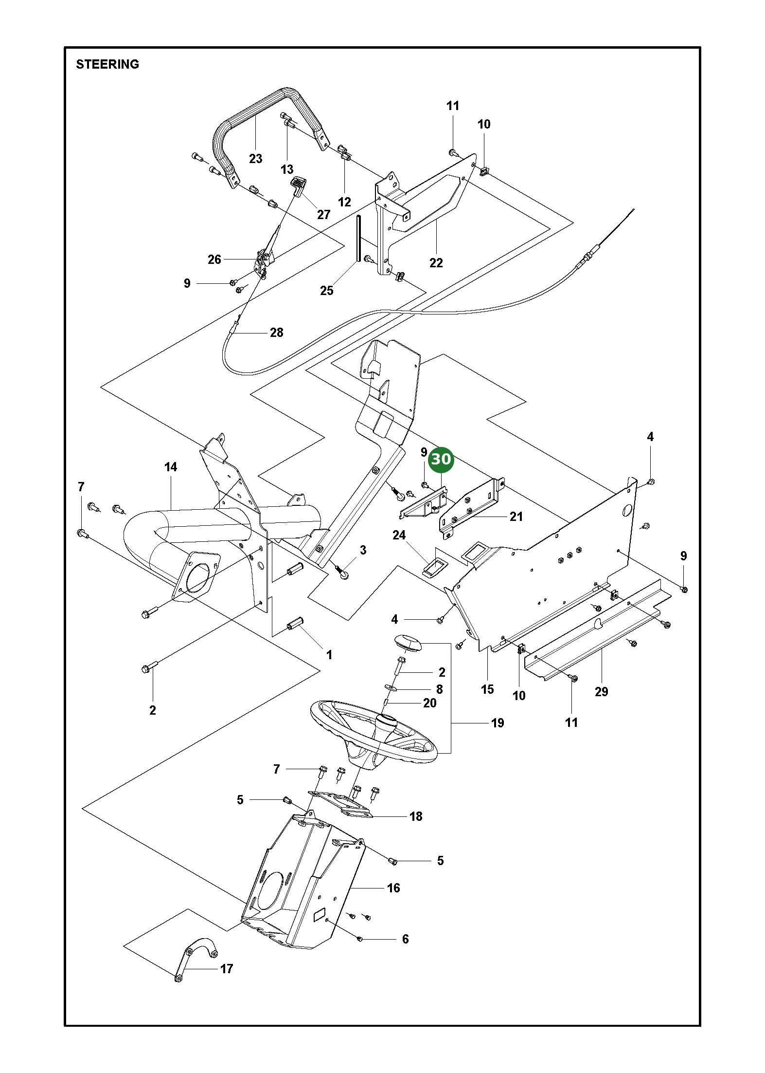 Position im Ersatzteilkatalog