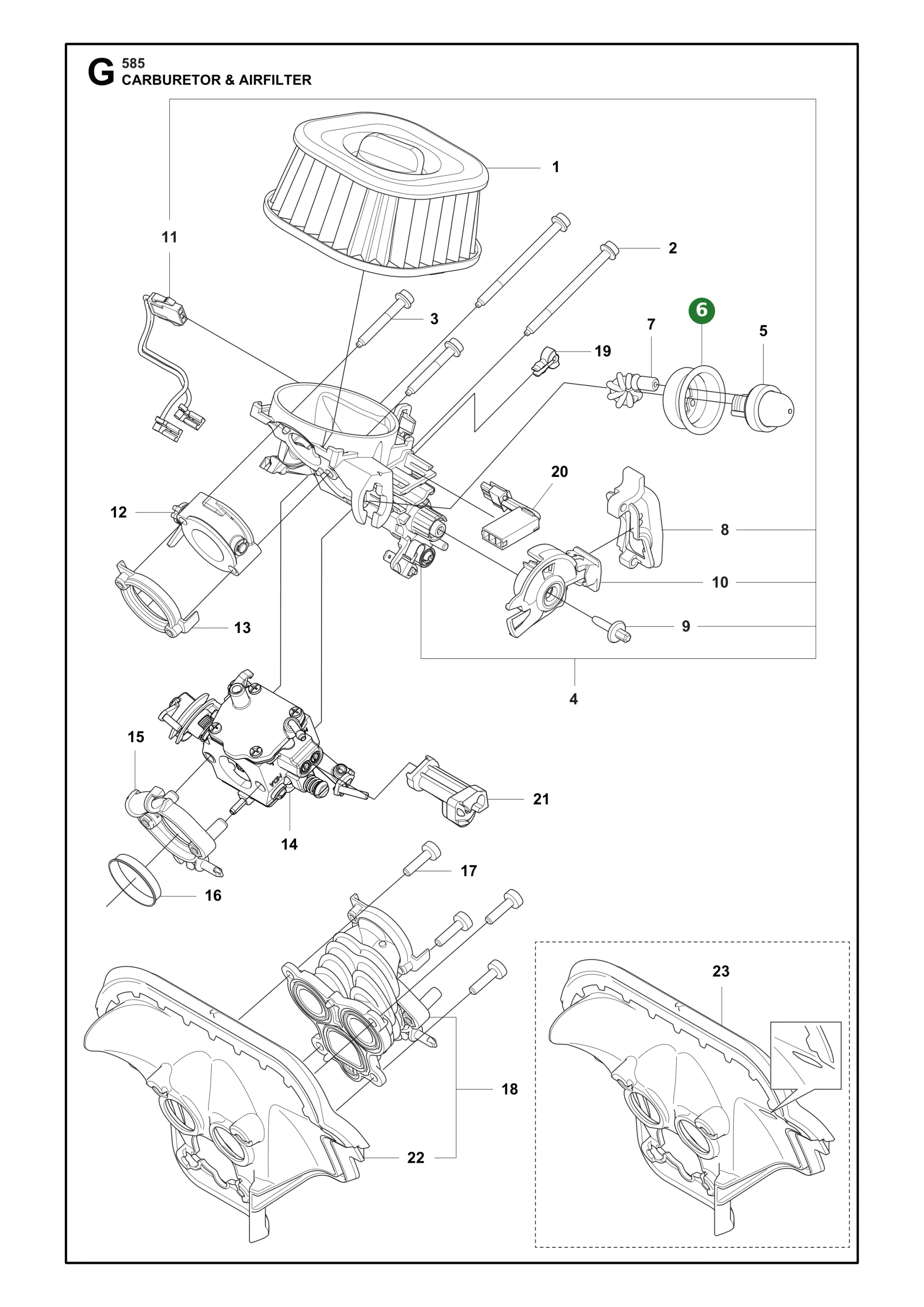 Position im Ersatzteilkatalog