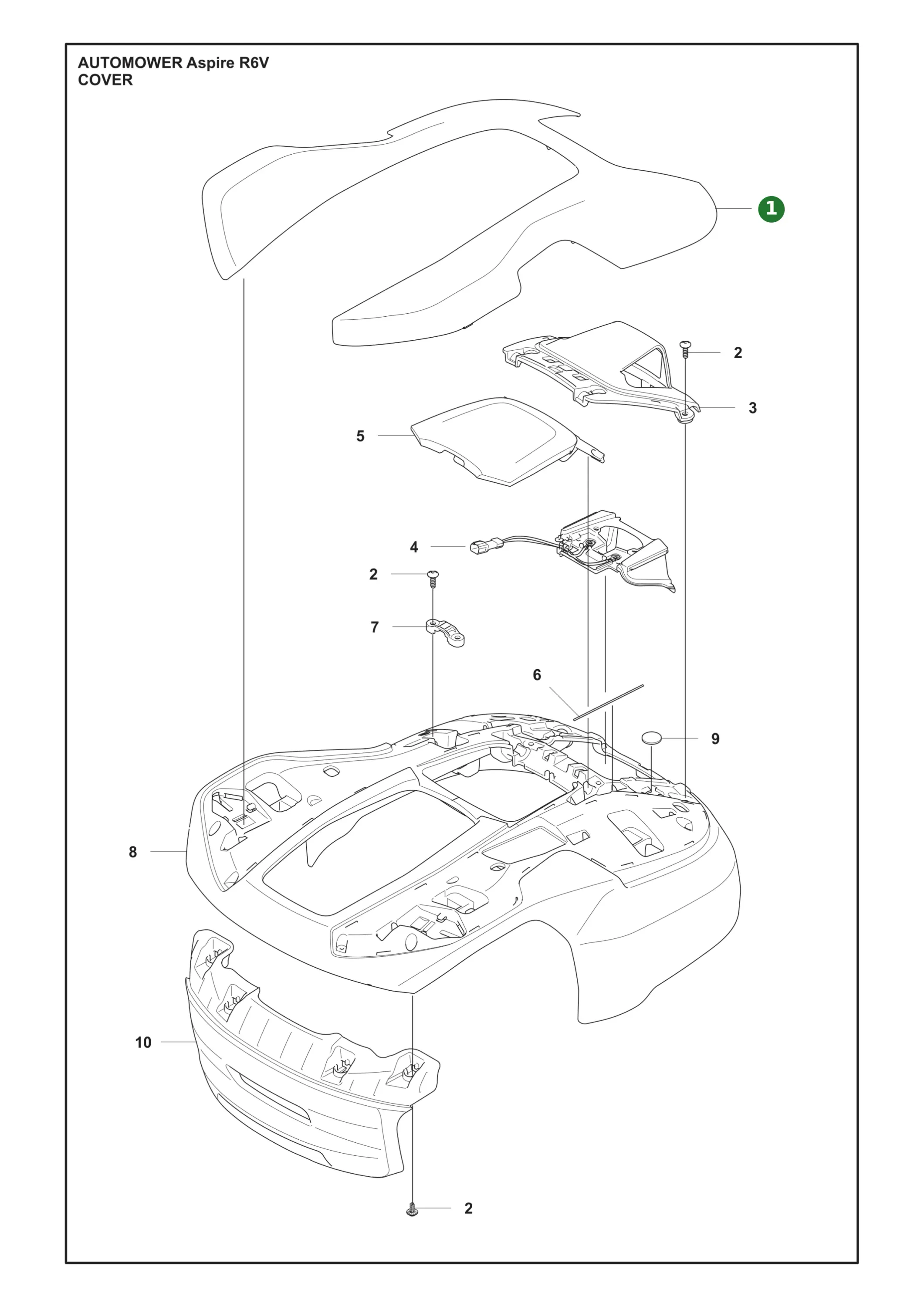 Position im Ersatzteilkatalog