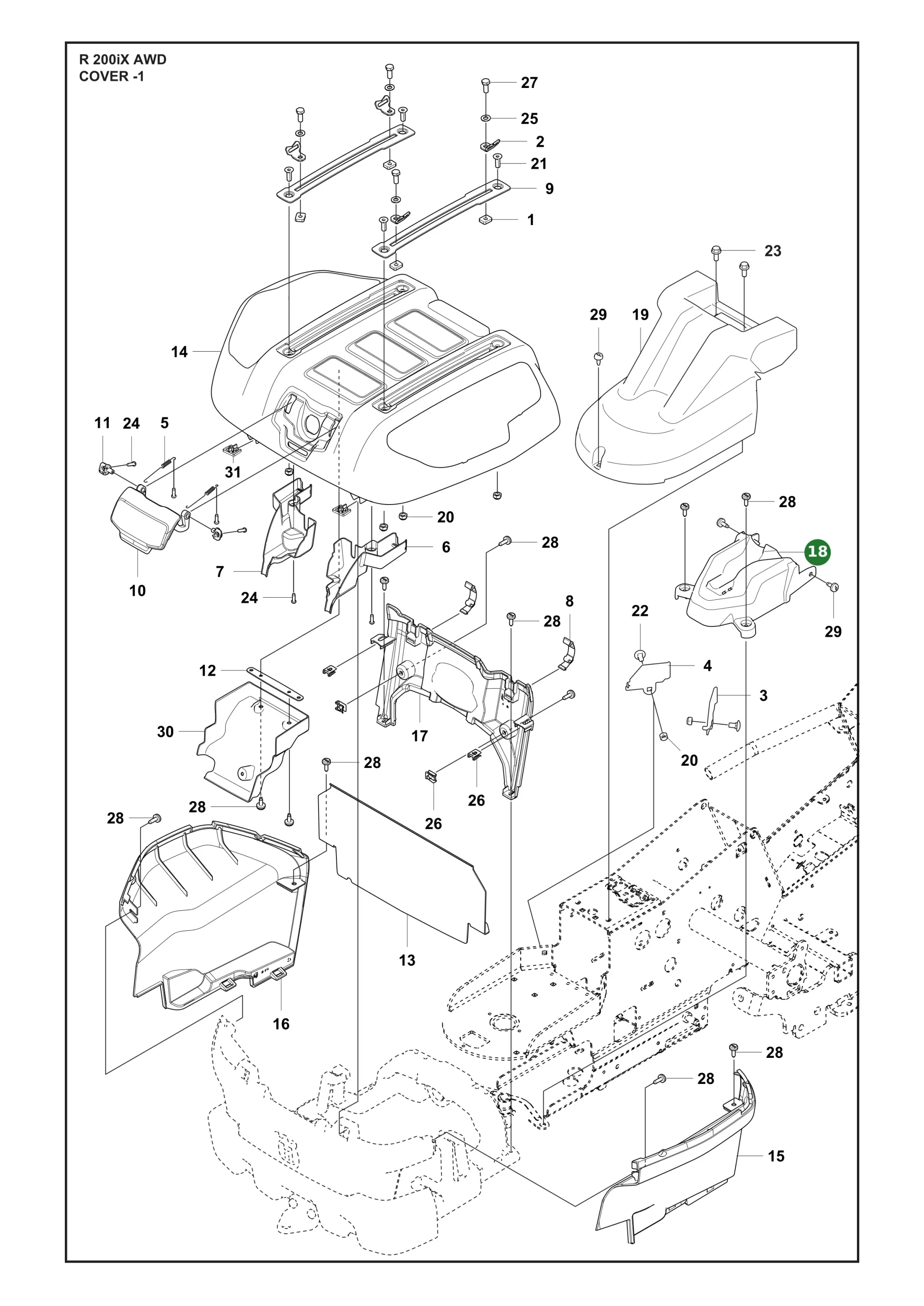 Position im Ersatzteilkatalog