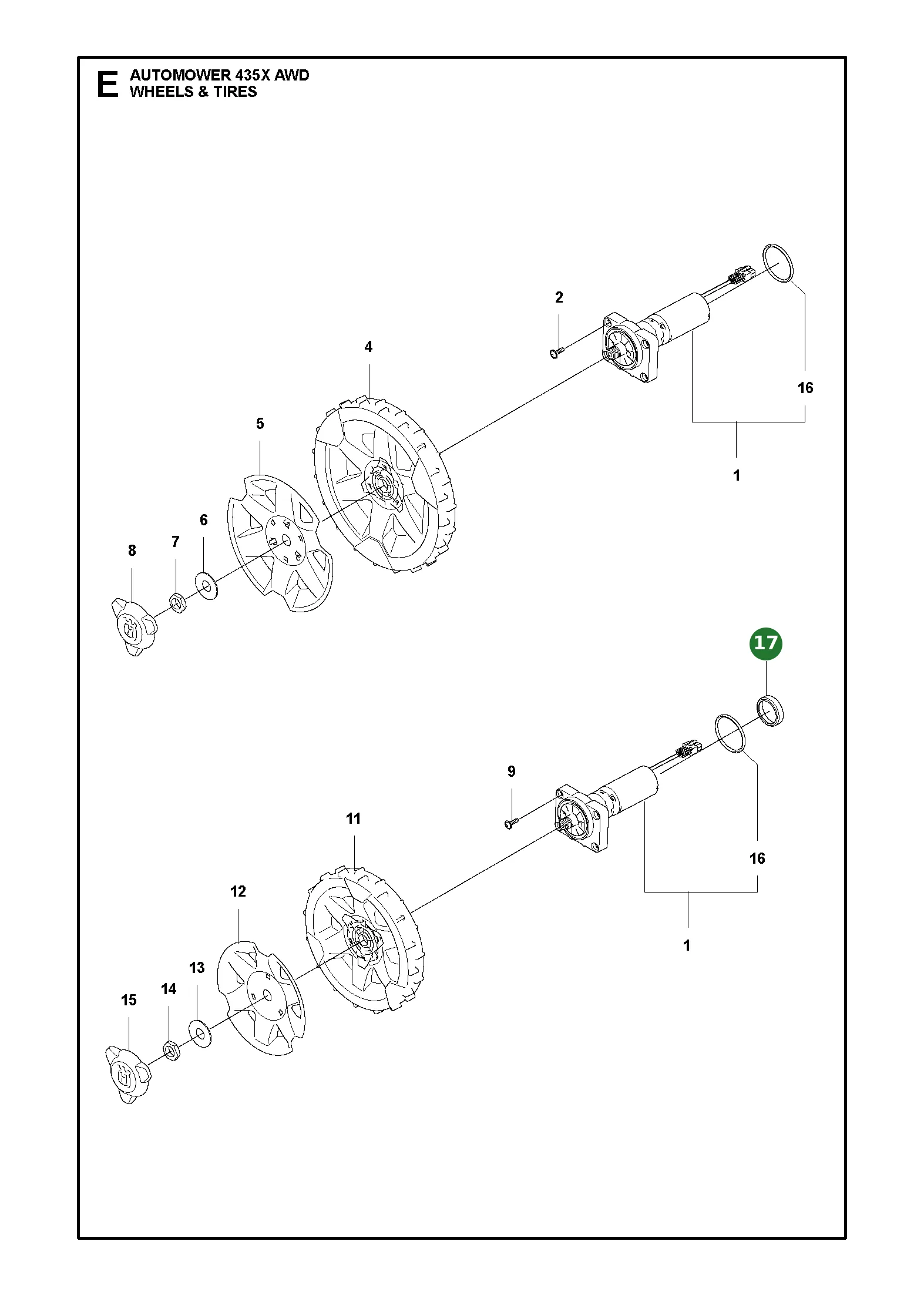 Position im Ersatzteilkatalog