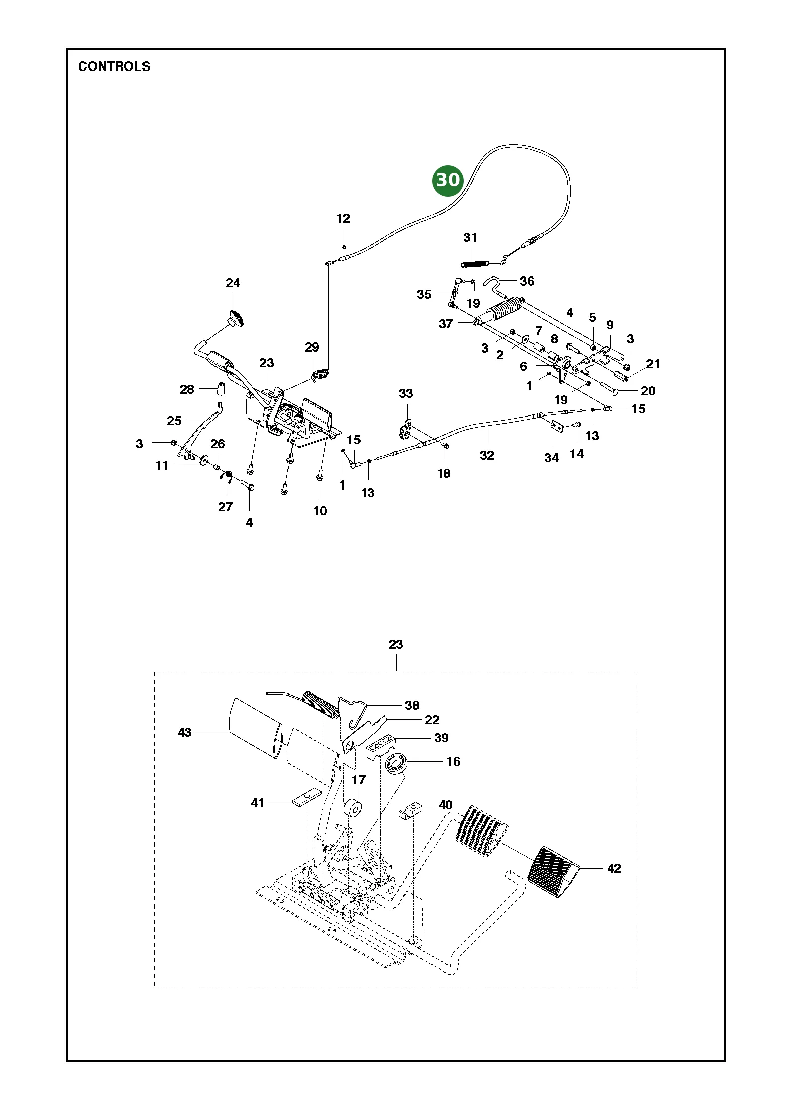 Position im Ersatzteilkatalog