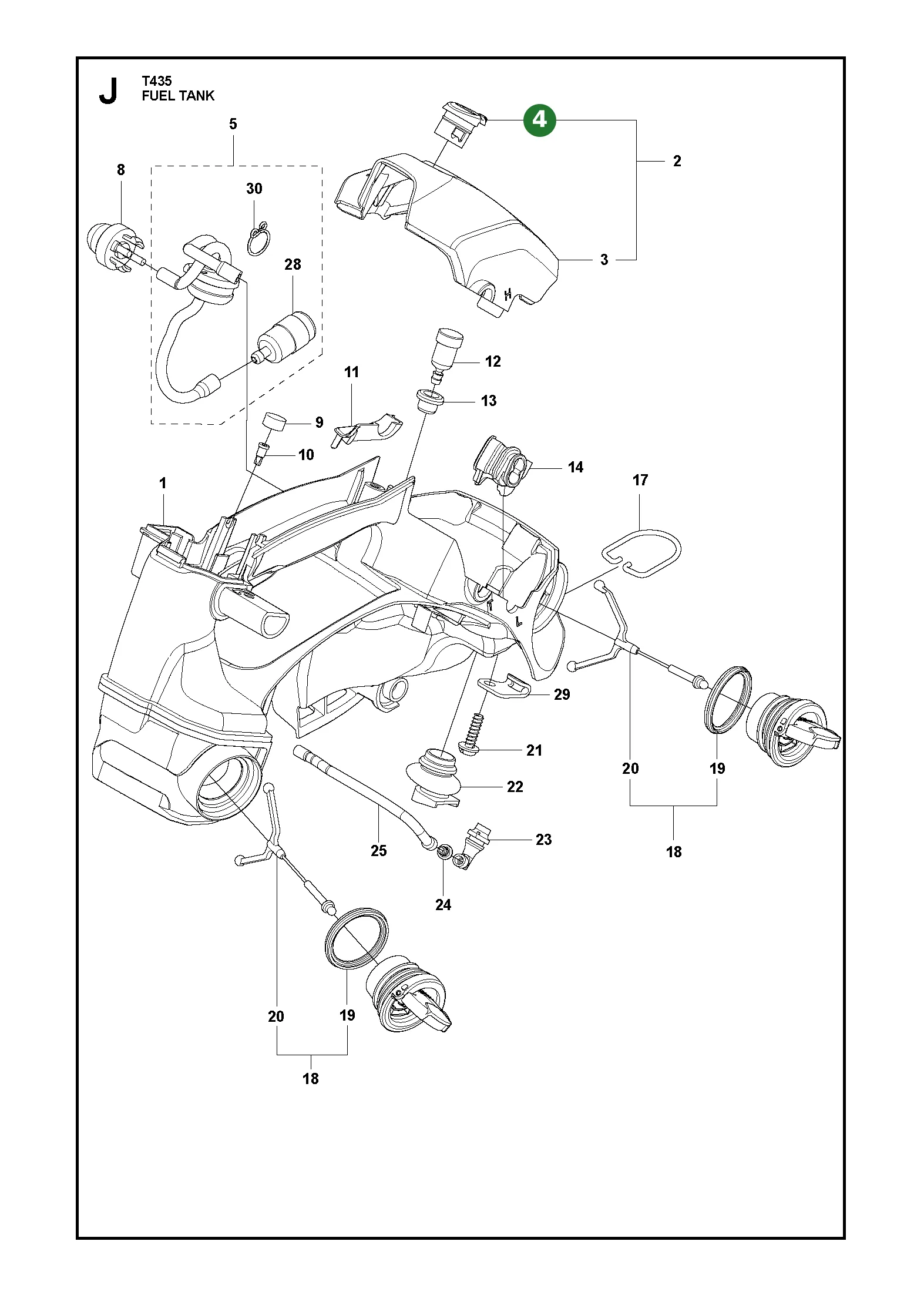 Position im Ersatzteilkatalog