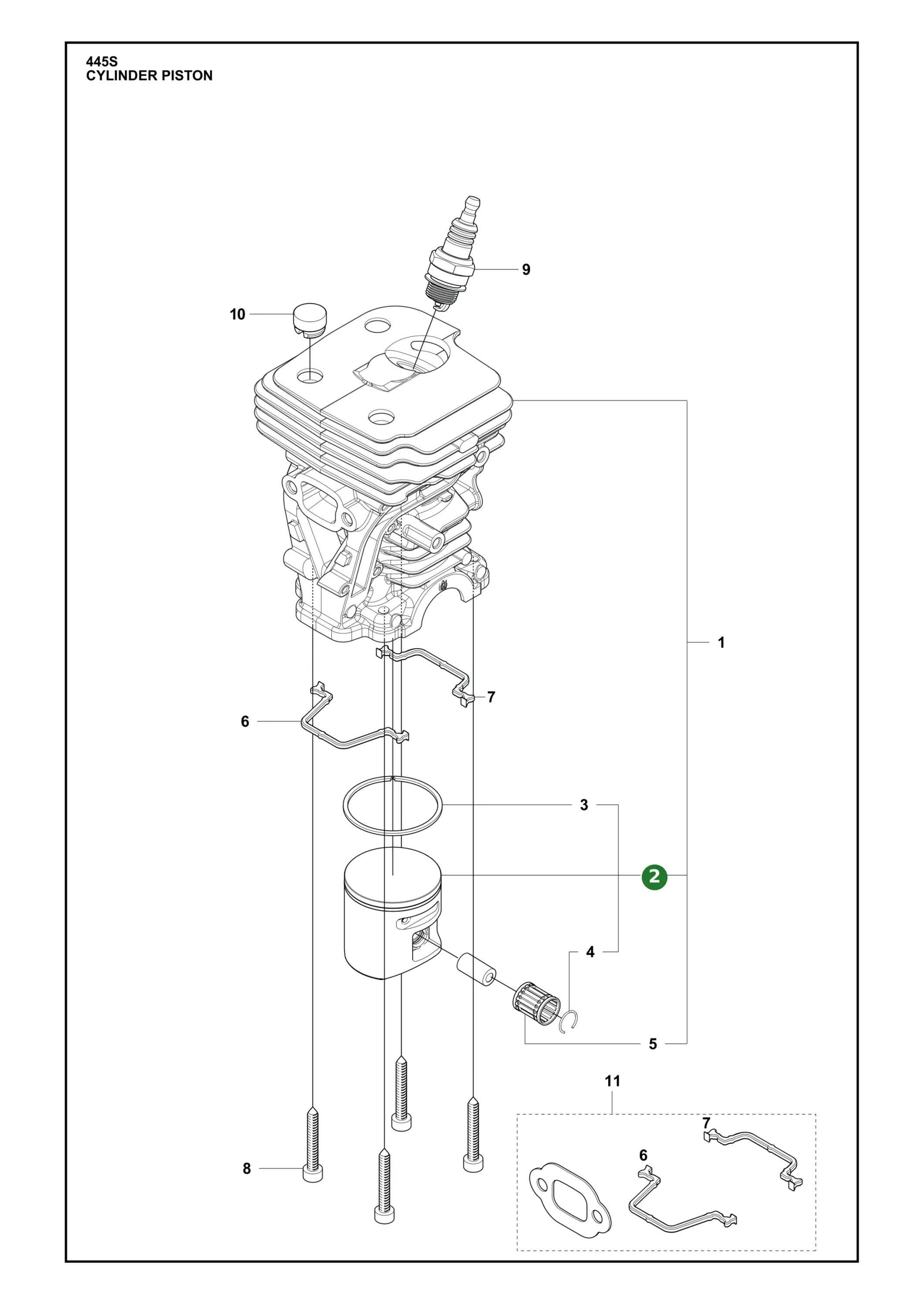 Position im Ersatzteilkatalog