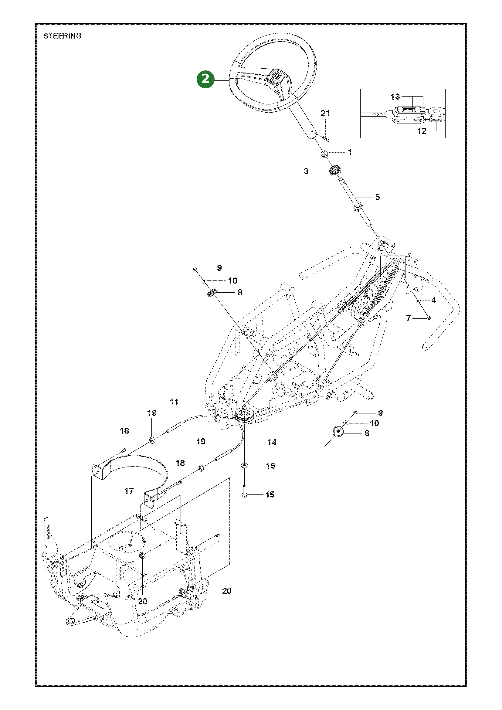 Position im Ersatzteilkatalog