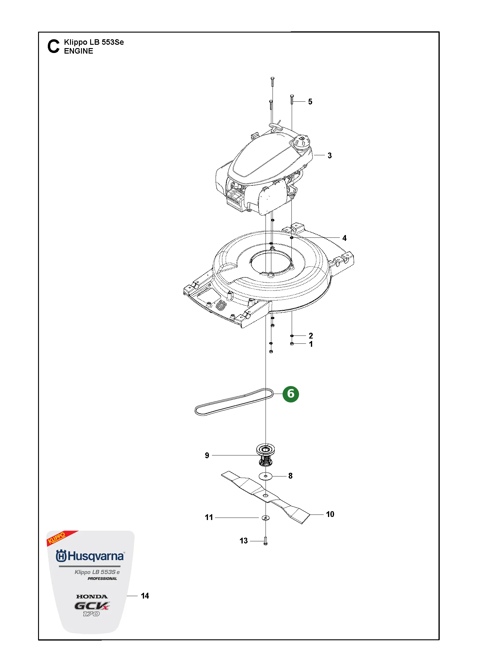 Position im Ersatzteilkatalog