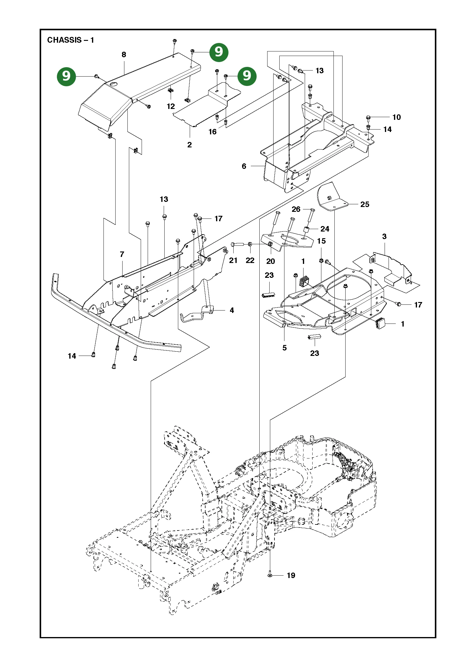 Position im Ersatzteilkatalog