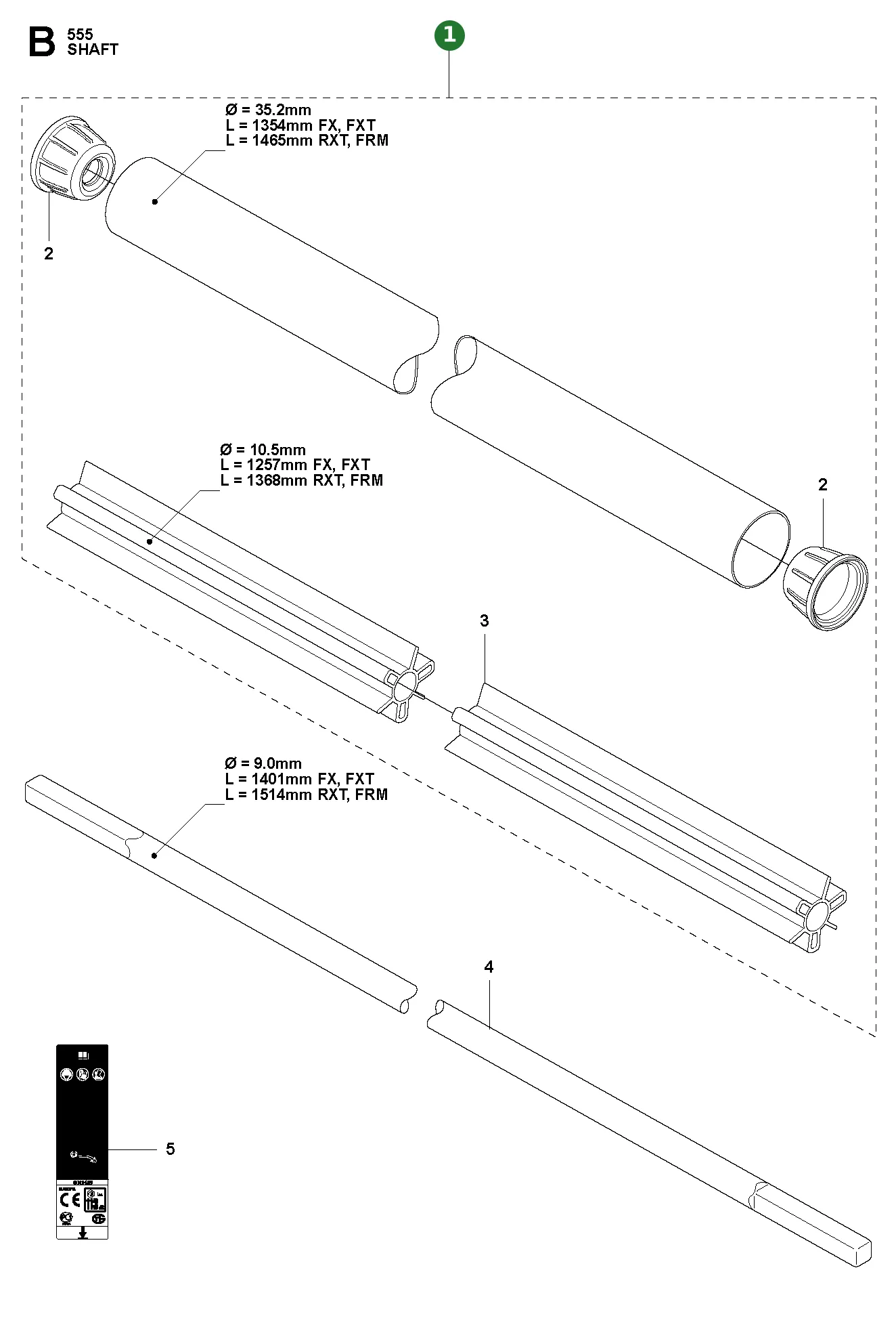 Position im Ersatzteilkatalog