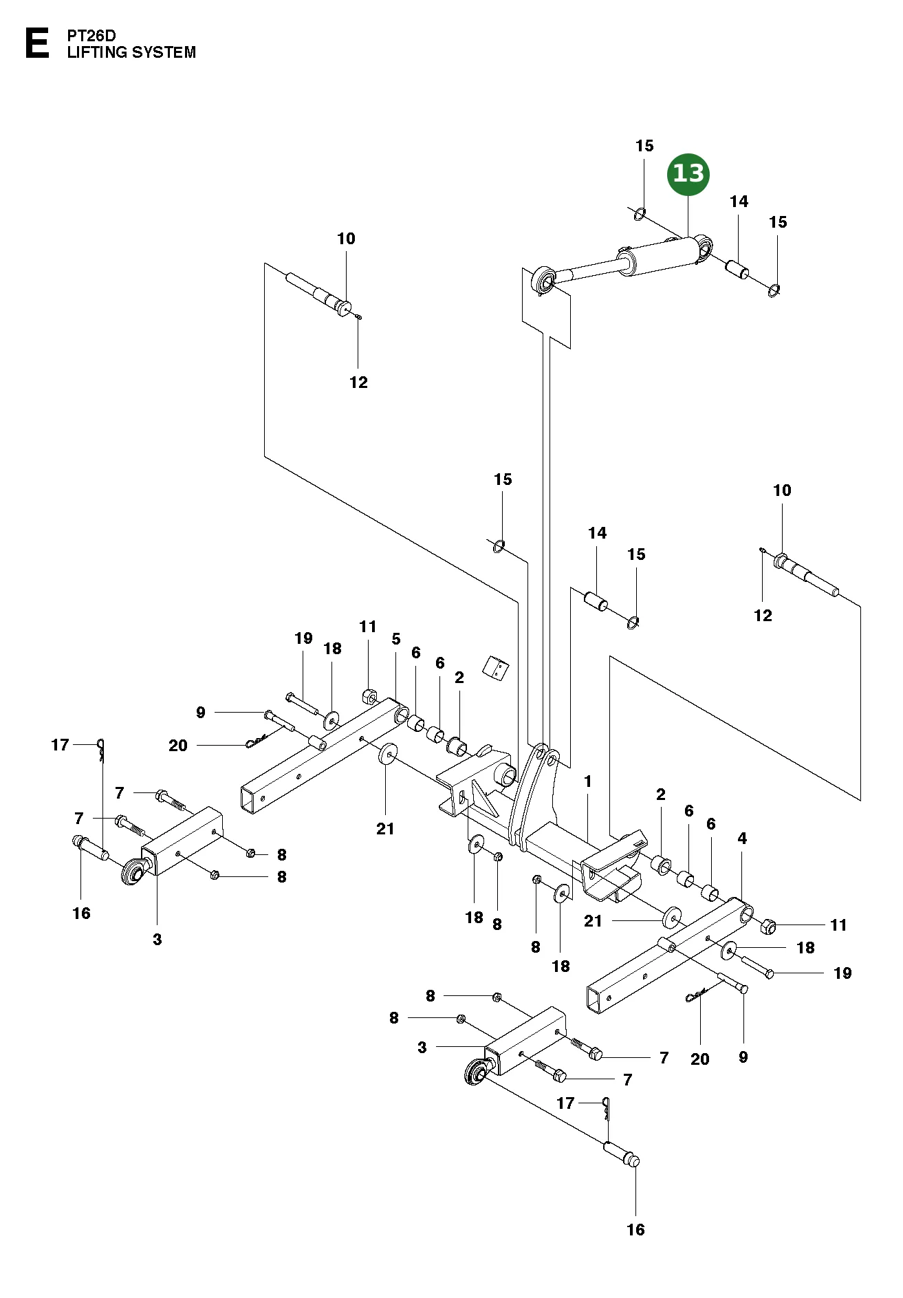 Position im Ersatzteilkatalog