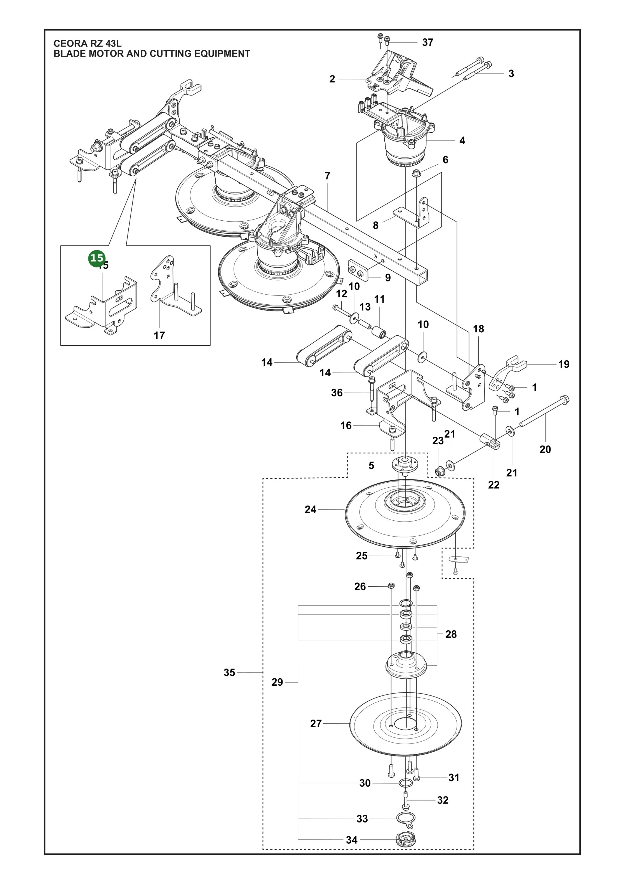 Position im Ersatzteilkatalog