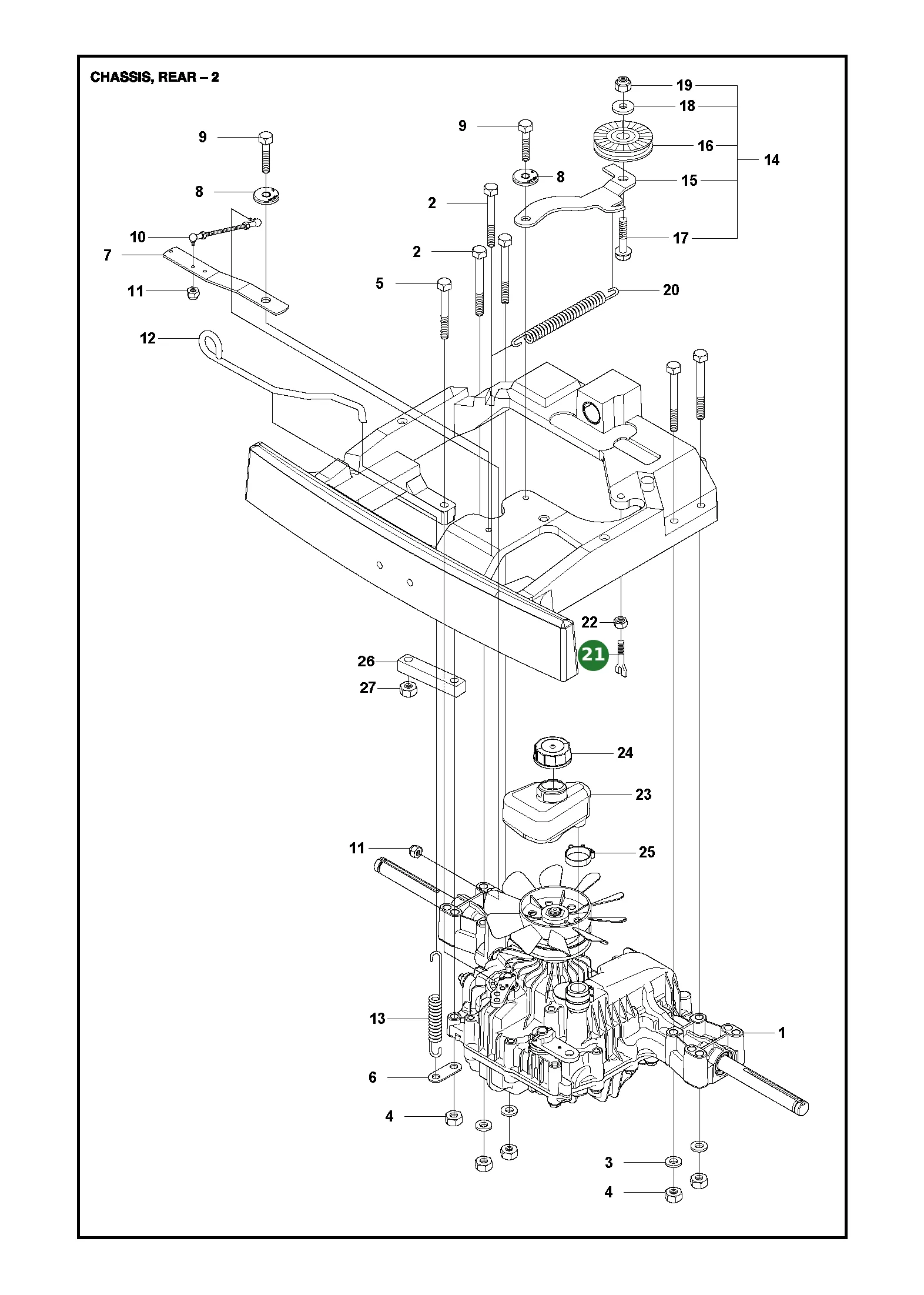 Position im Ersatzteilkatalog