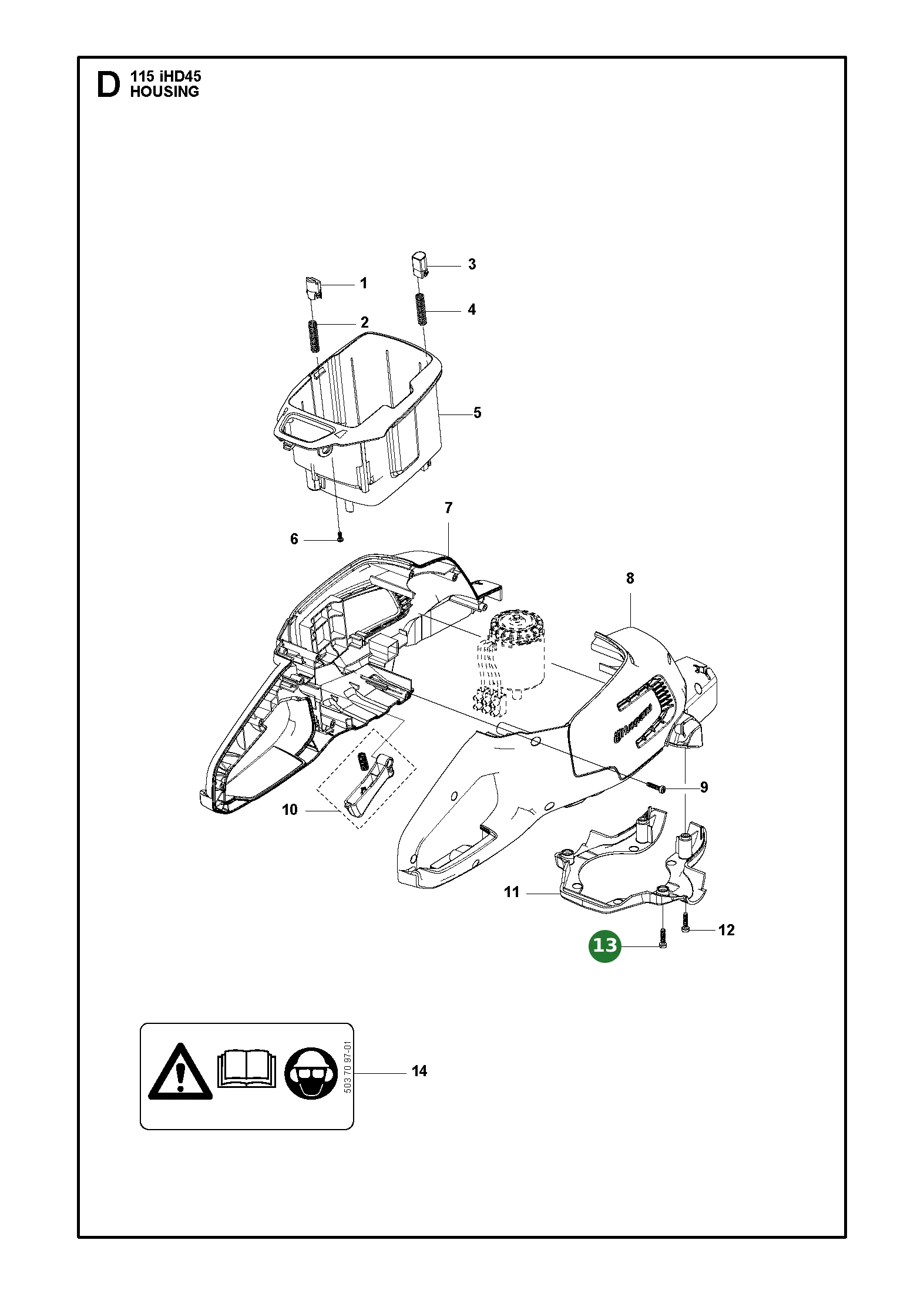 Position im Ersatzteilkatalog