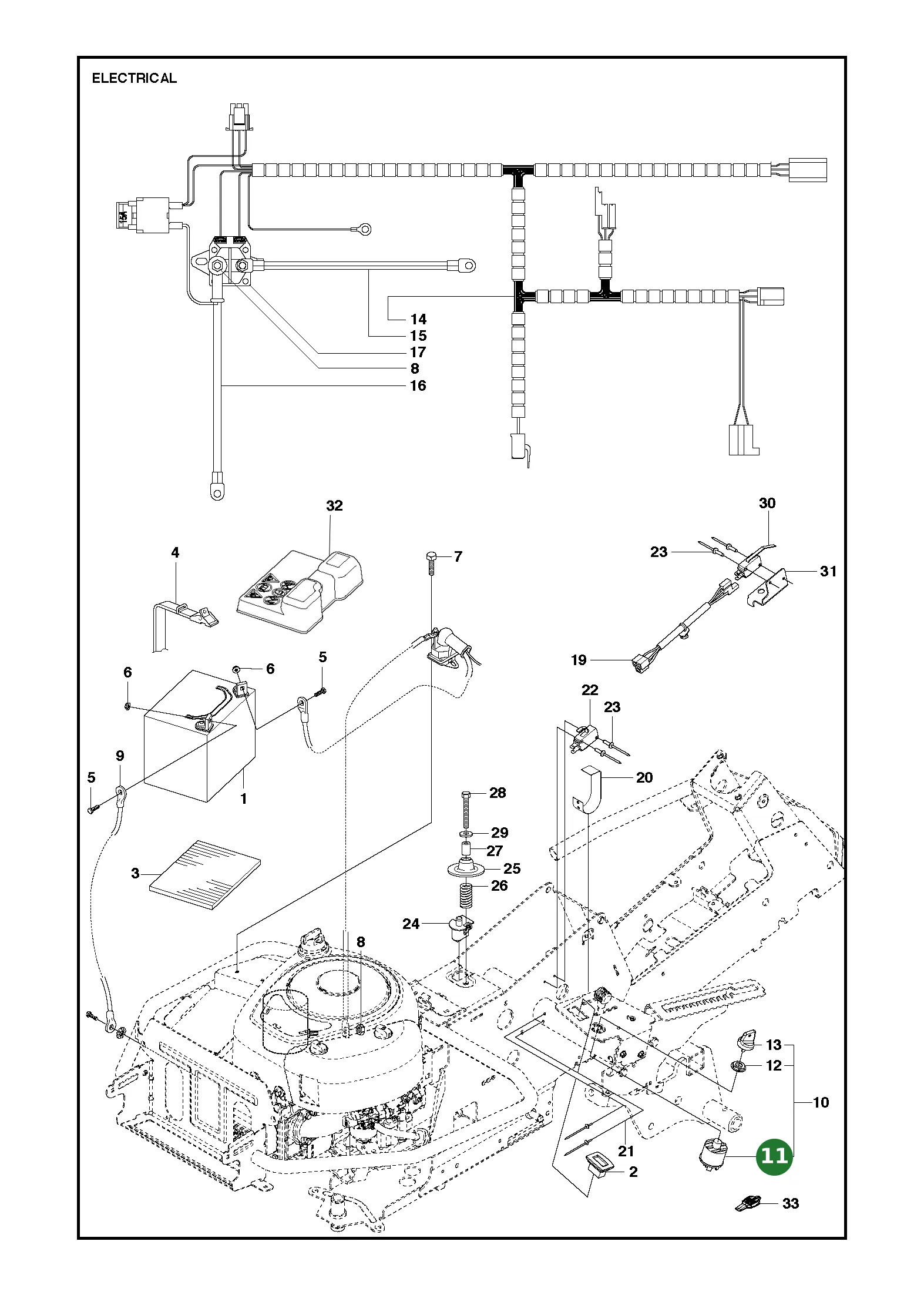 Position im Ersatzteilkatalog