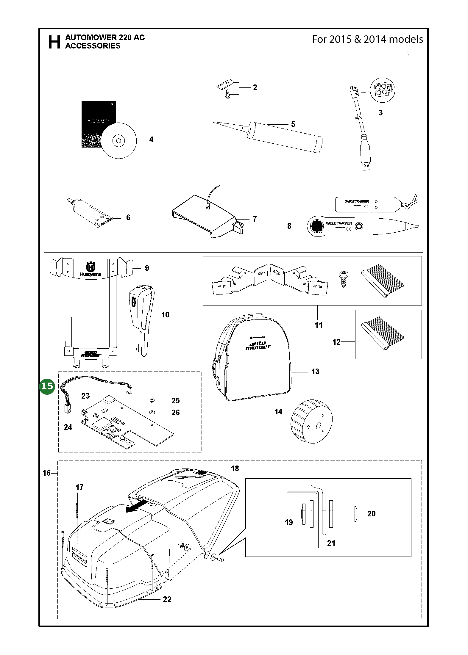 Position im Ersatzteilkatalog