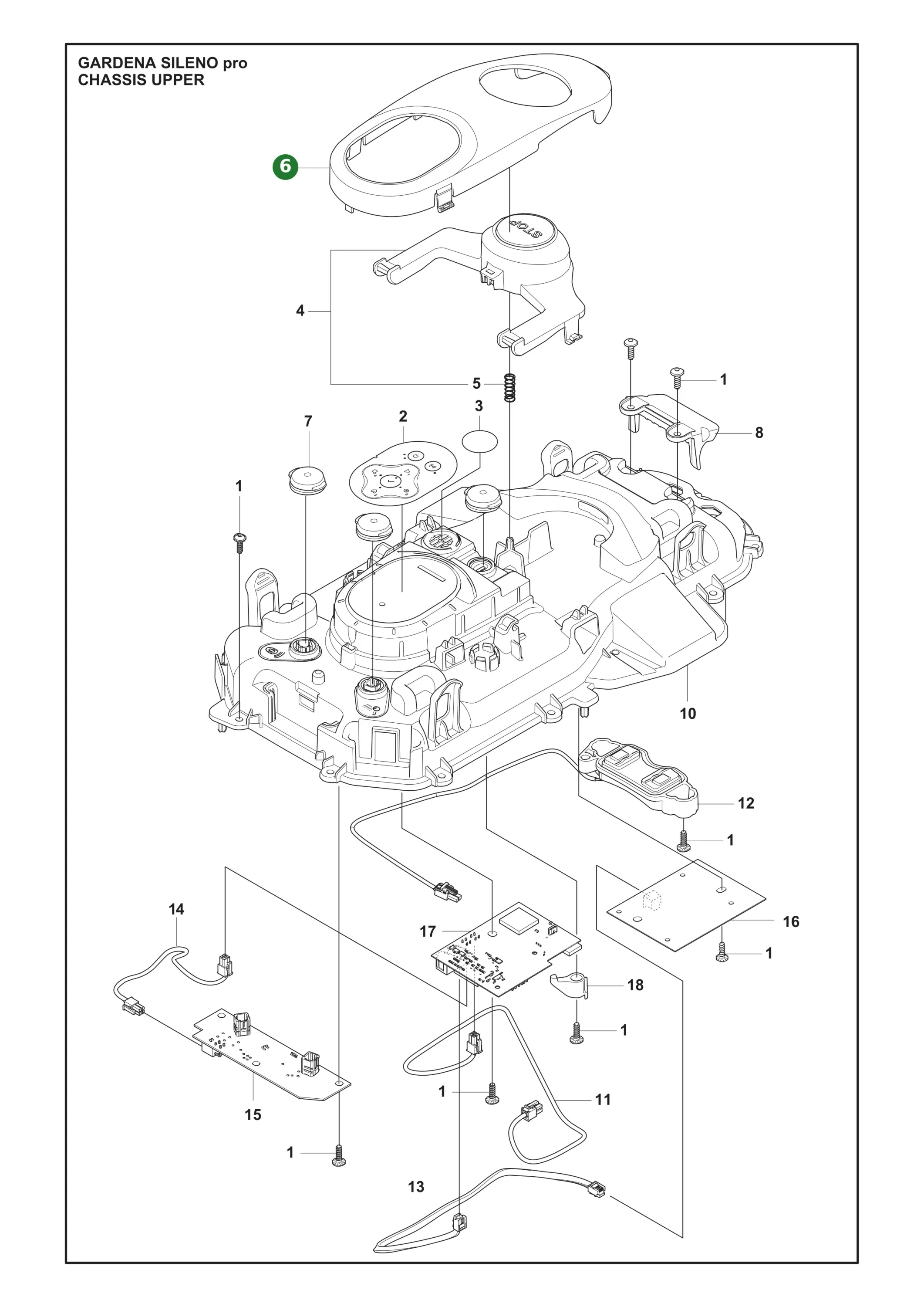 Position im Ersatzteilkatalog