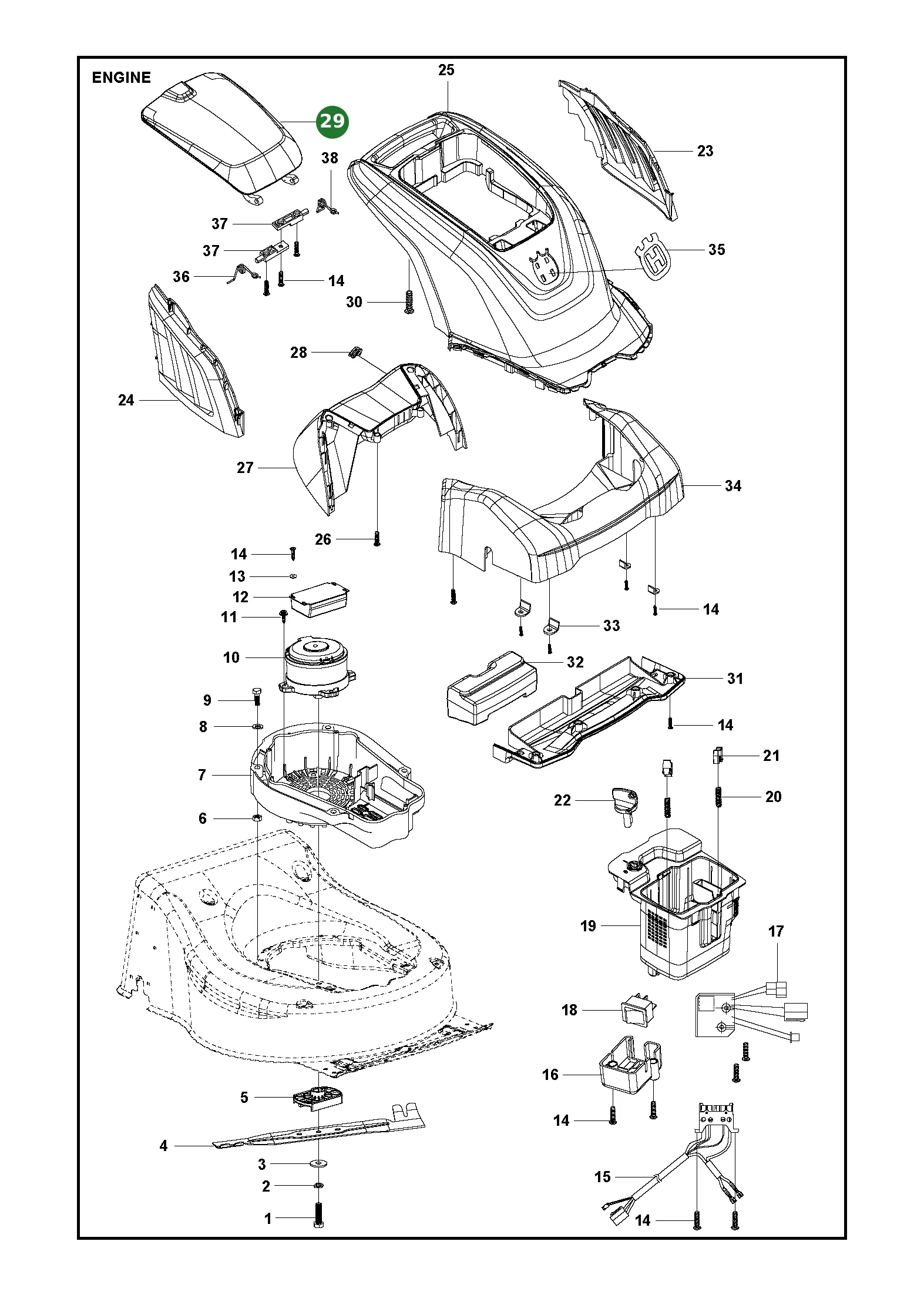 Position im Ersatzteilkatalog
