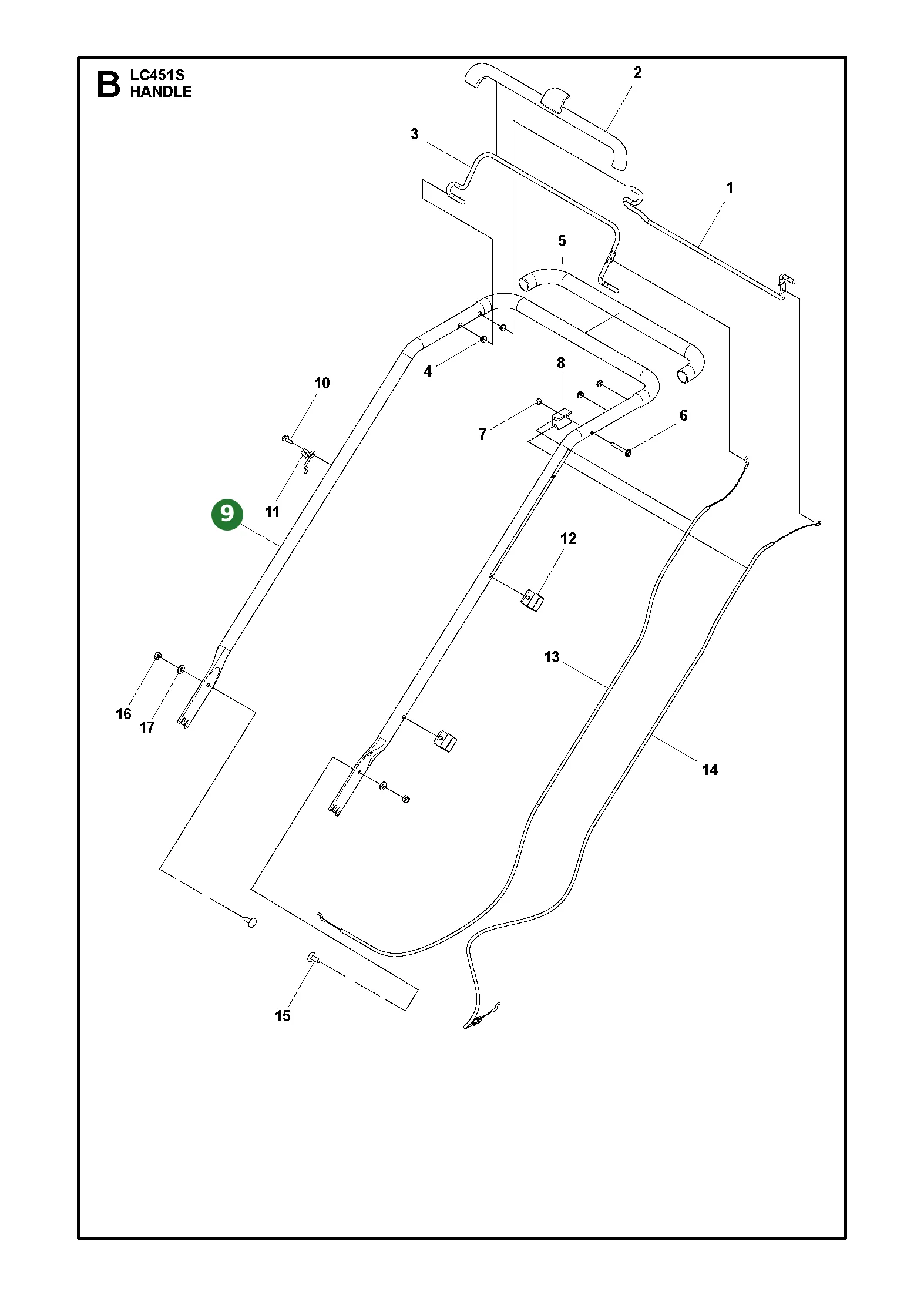 Position im Ersatzteilkatalog