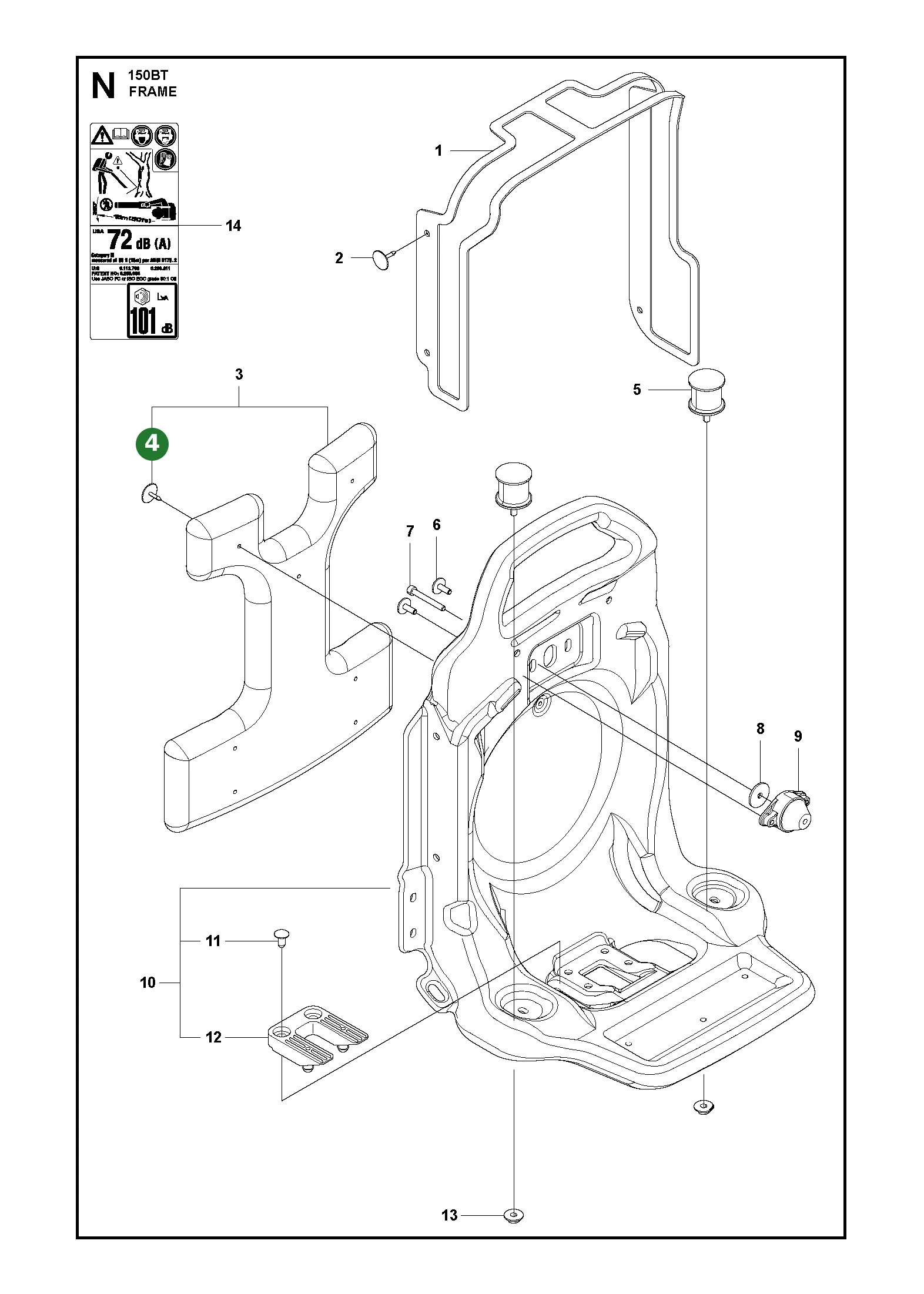 Position im Ersatzteilkatalog