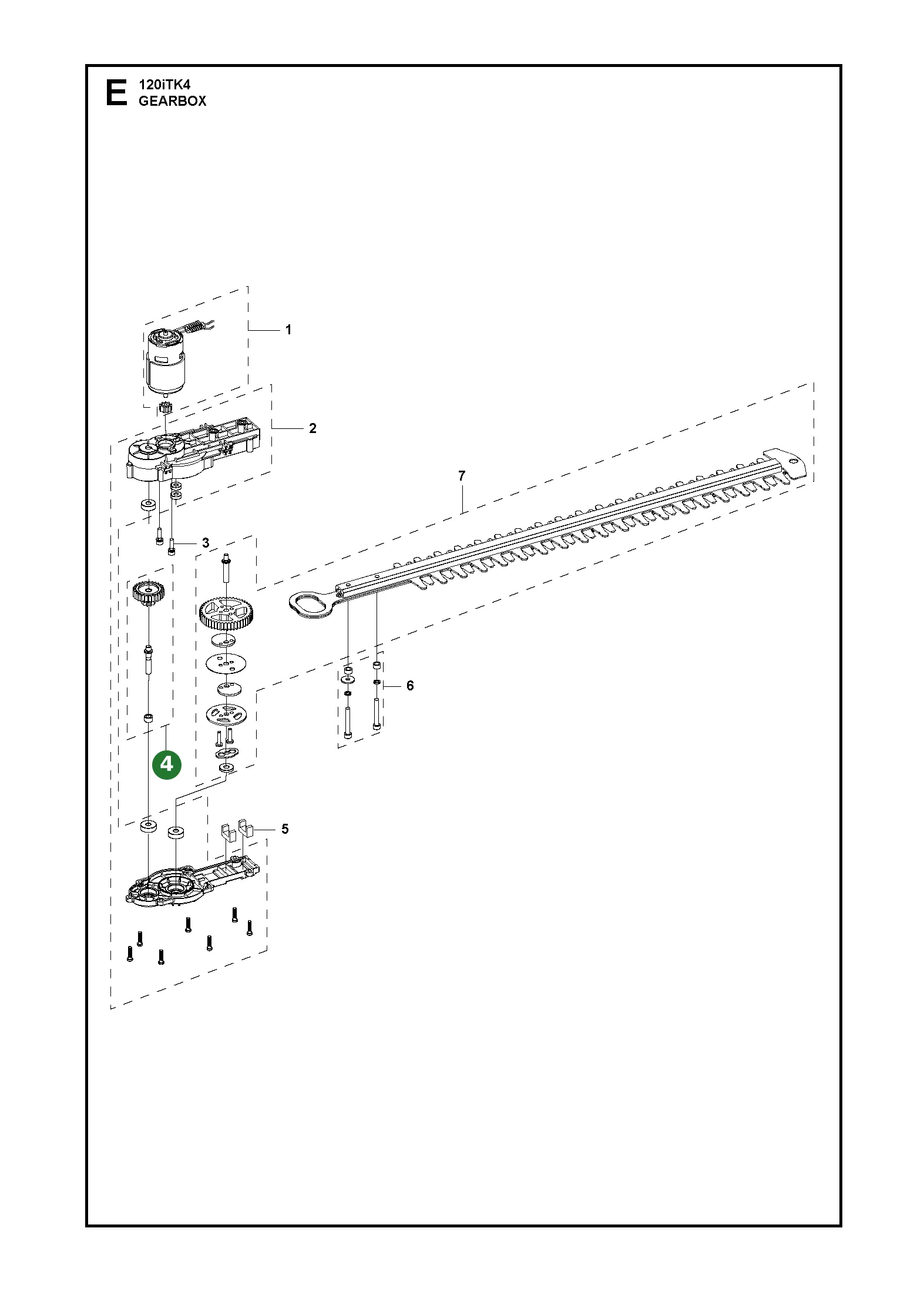 Position im Ersatzteilkatalog
