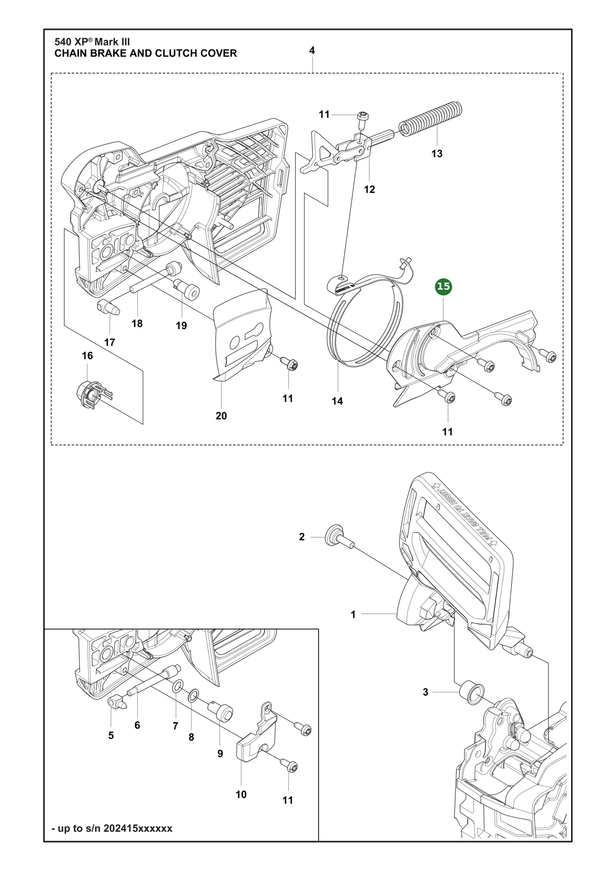 Position im Ersatzteilkatalog