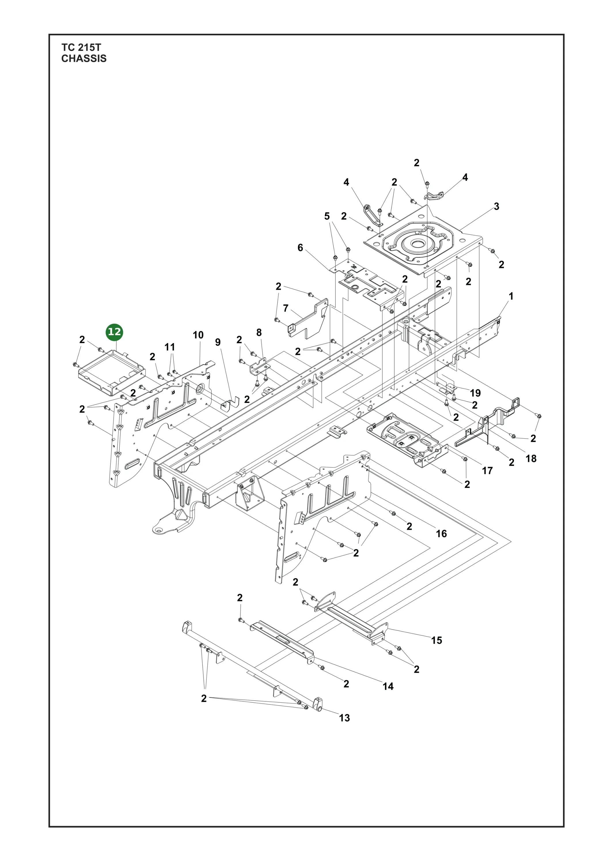 Position im Ersatzteilkatalog