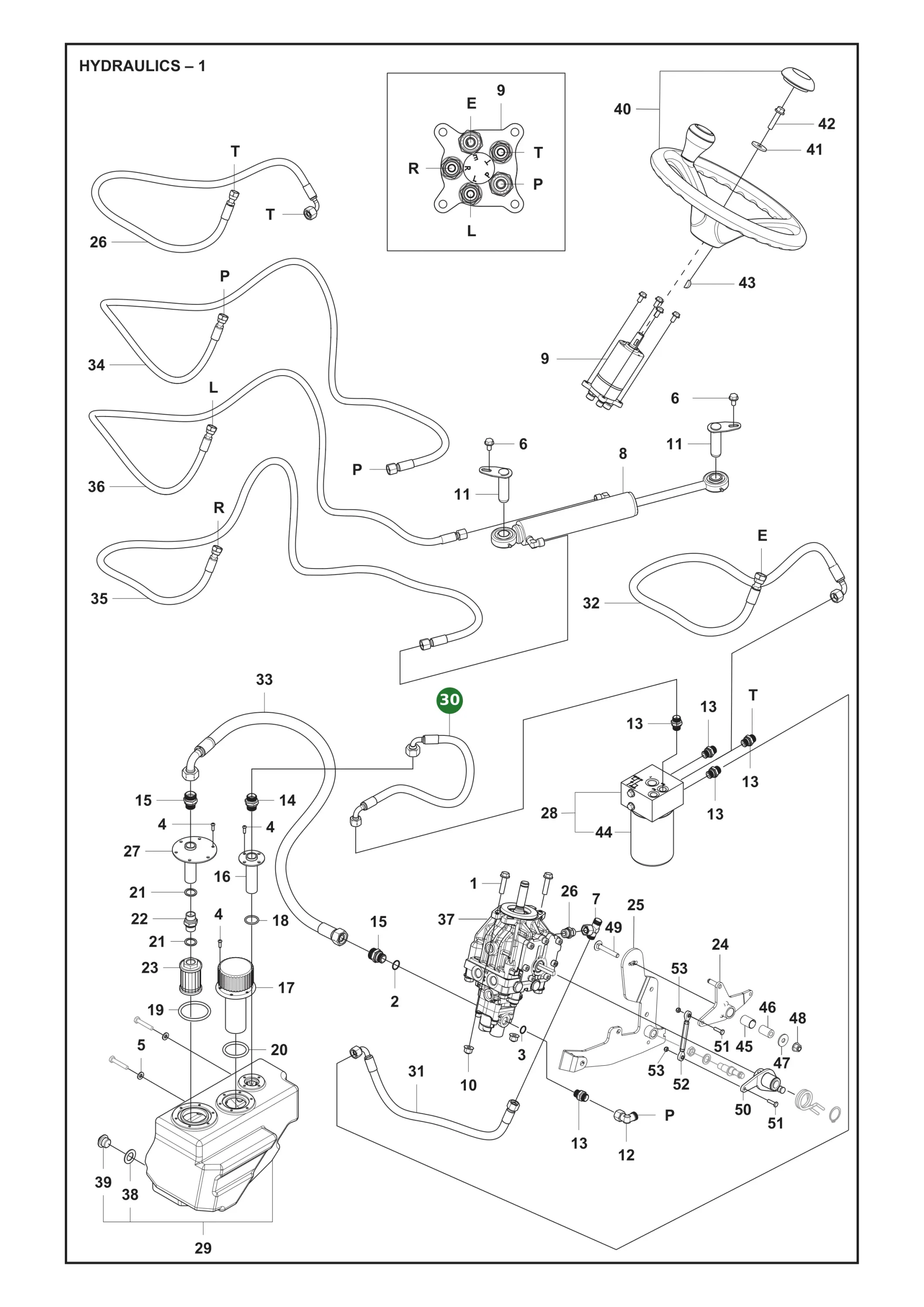 Position im Ersatzteilkatalog