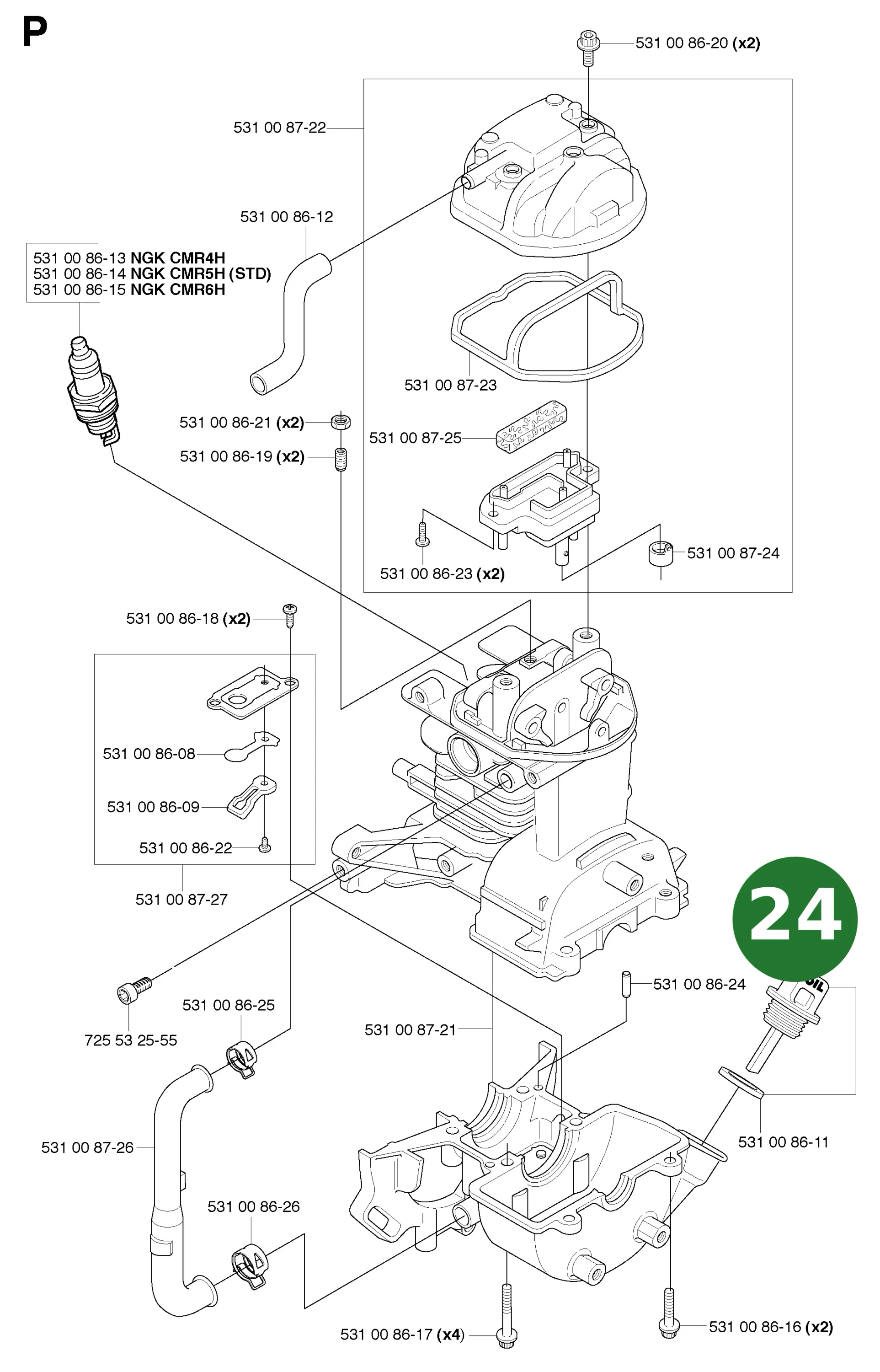 Position im Ersatzteilkatalog