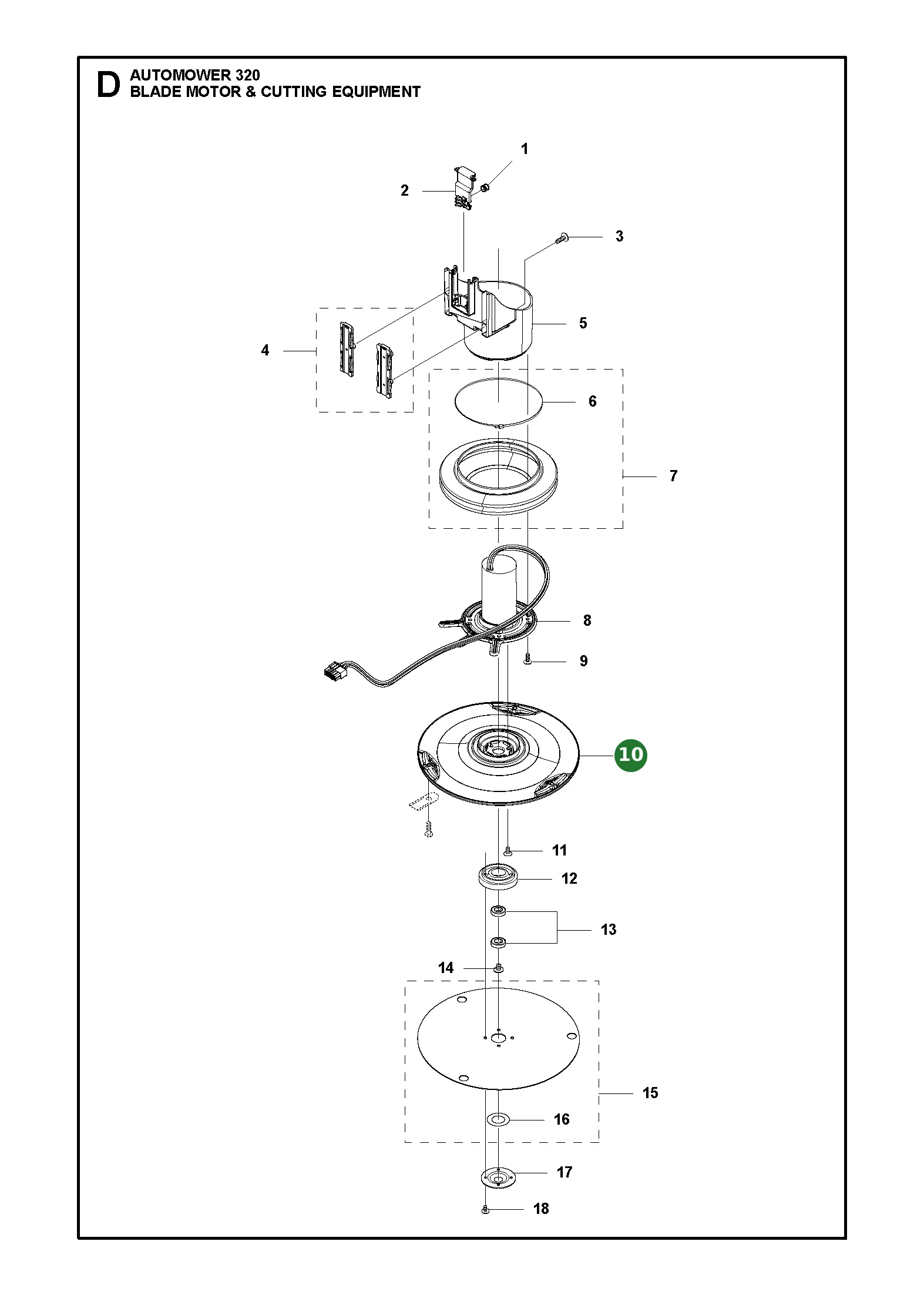 Position im Ersatzteilkatalog