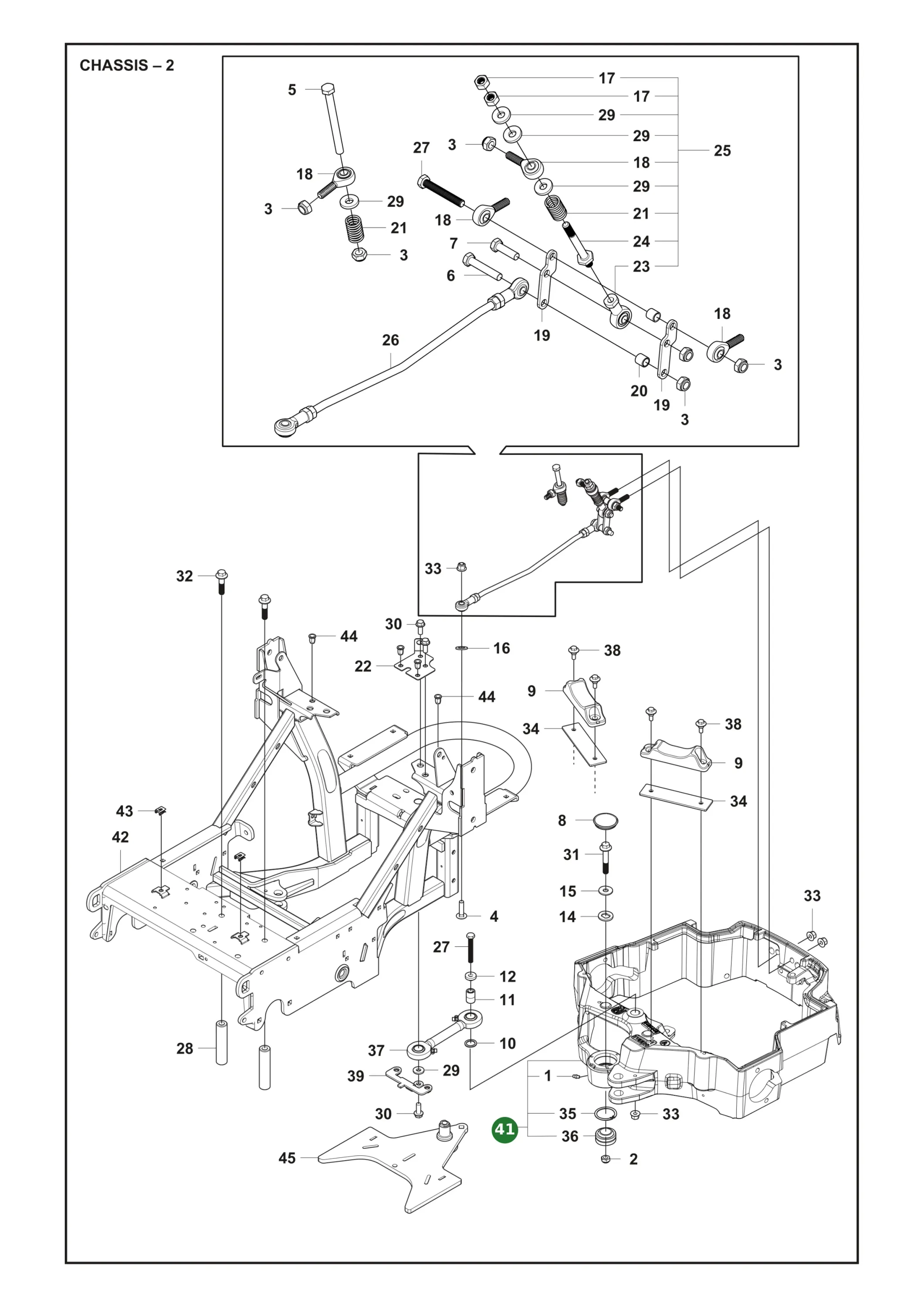Position im Ersatzteilkatalog