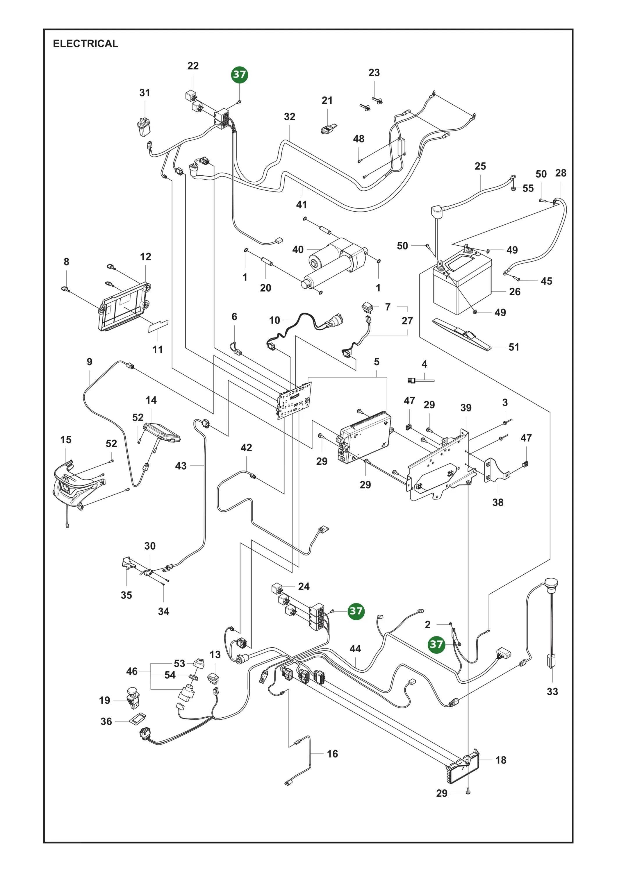Position im Ersatzteilkatalog