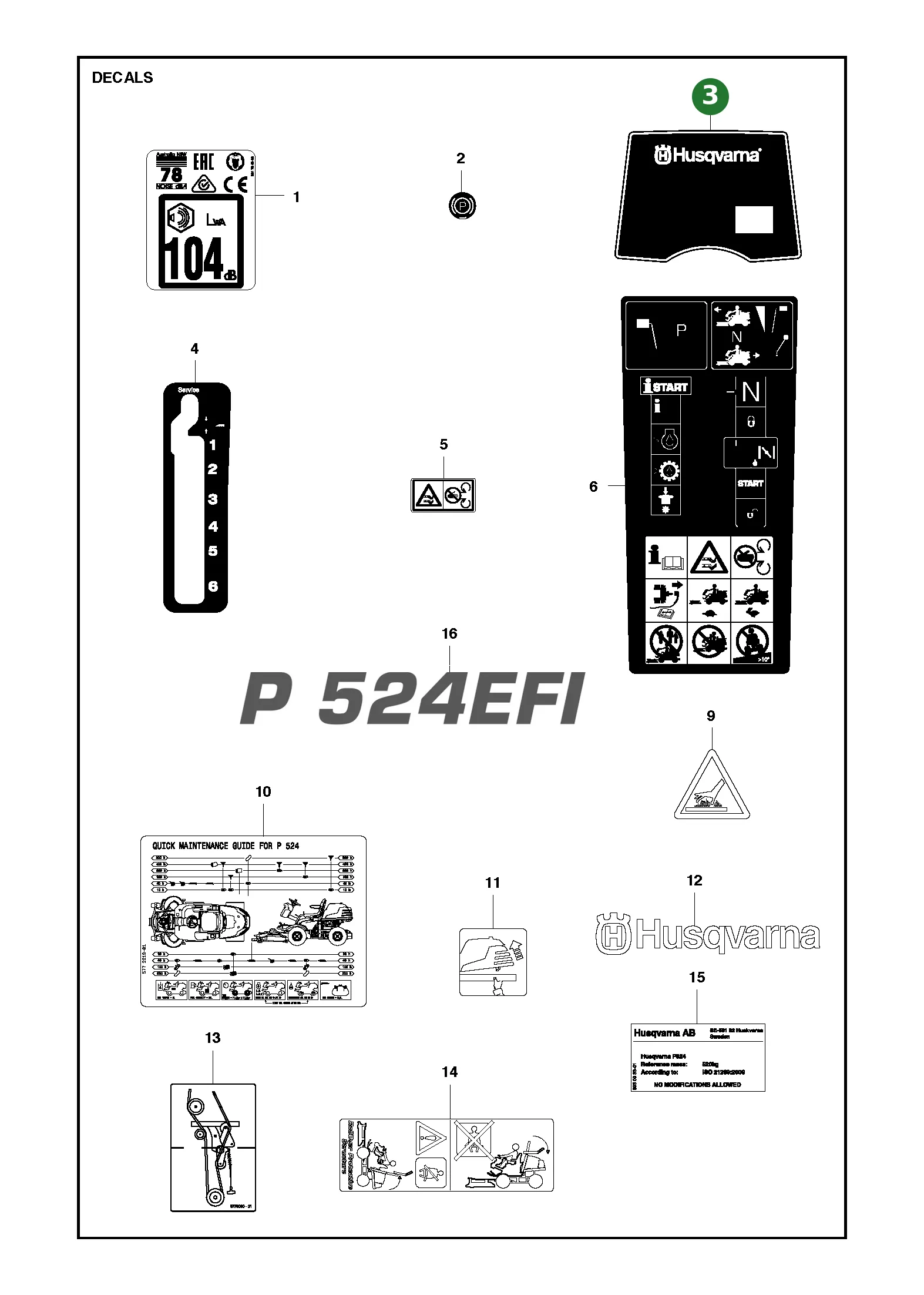 Position im Ersatzteilkatalog