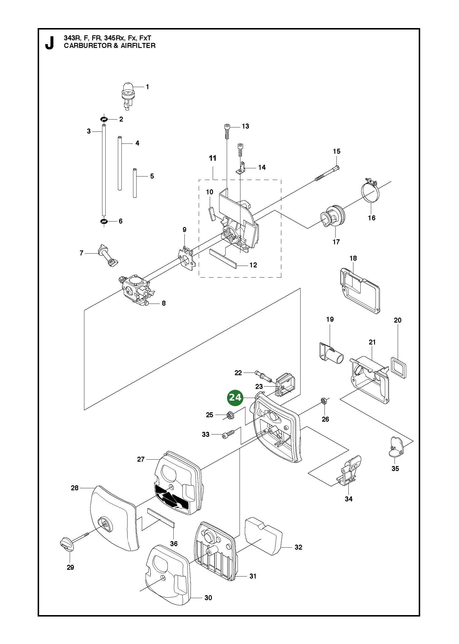 Position im Ersatzteilkatalog