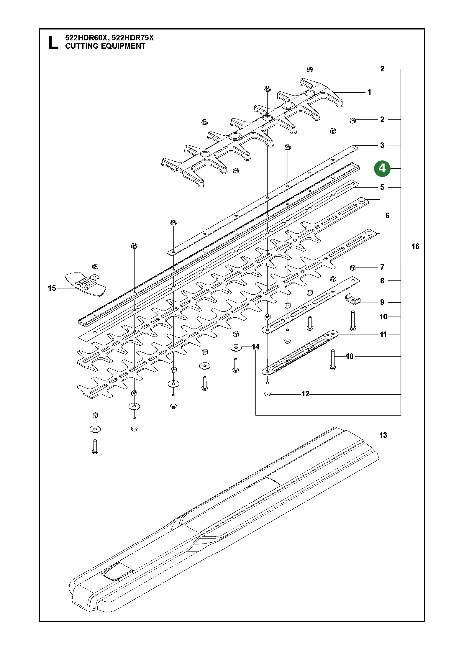 Position im Ersatzteilkatalog