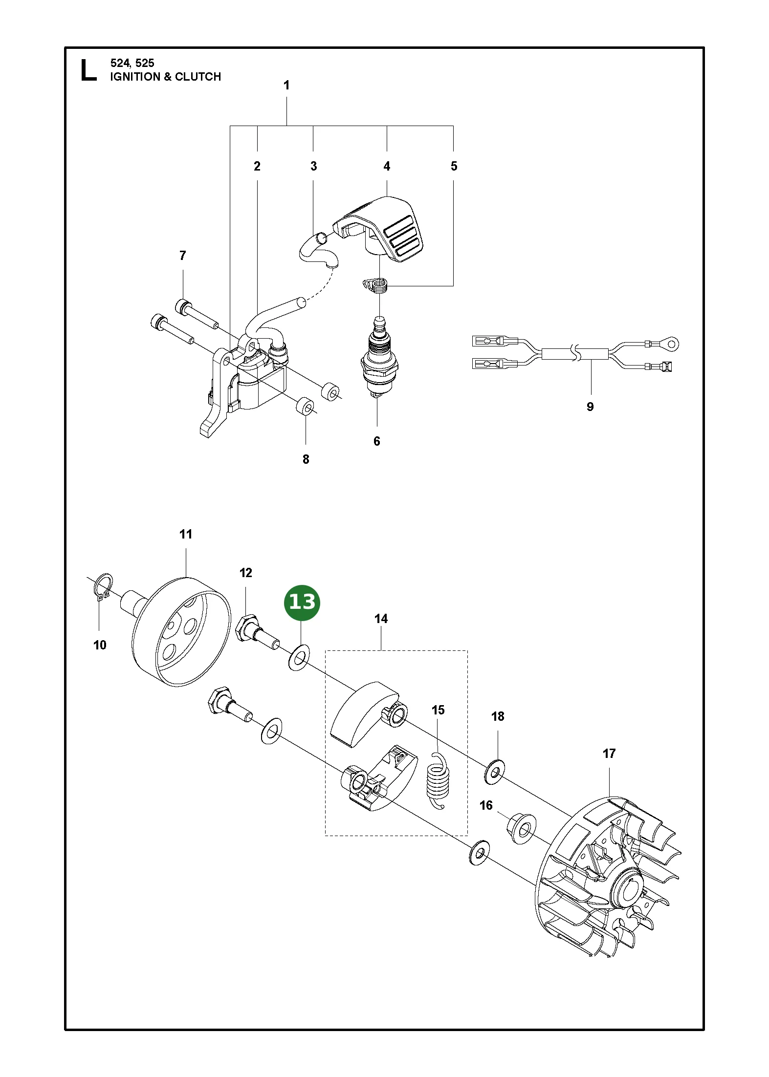 Position im Ersatzteilkatalog
