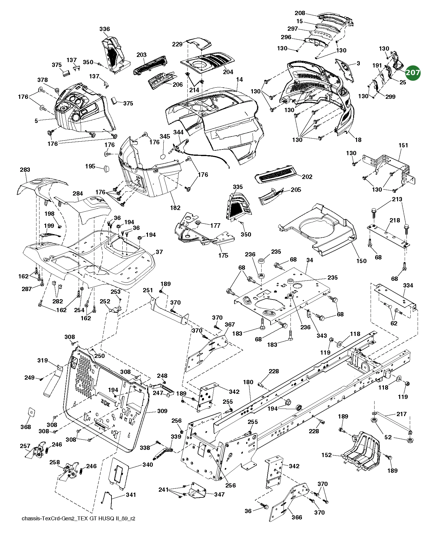 Position im Ersatzteilkatalog