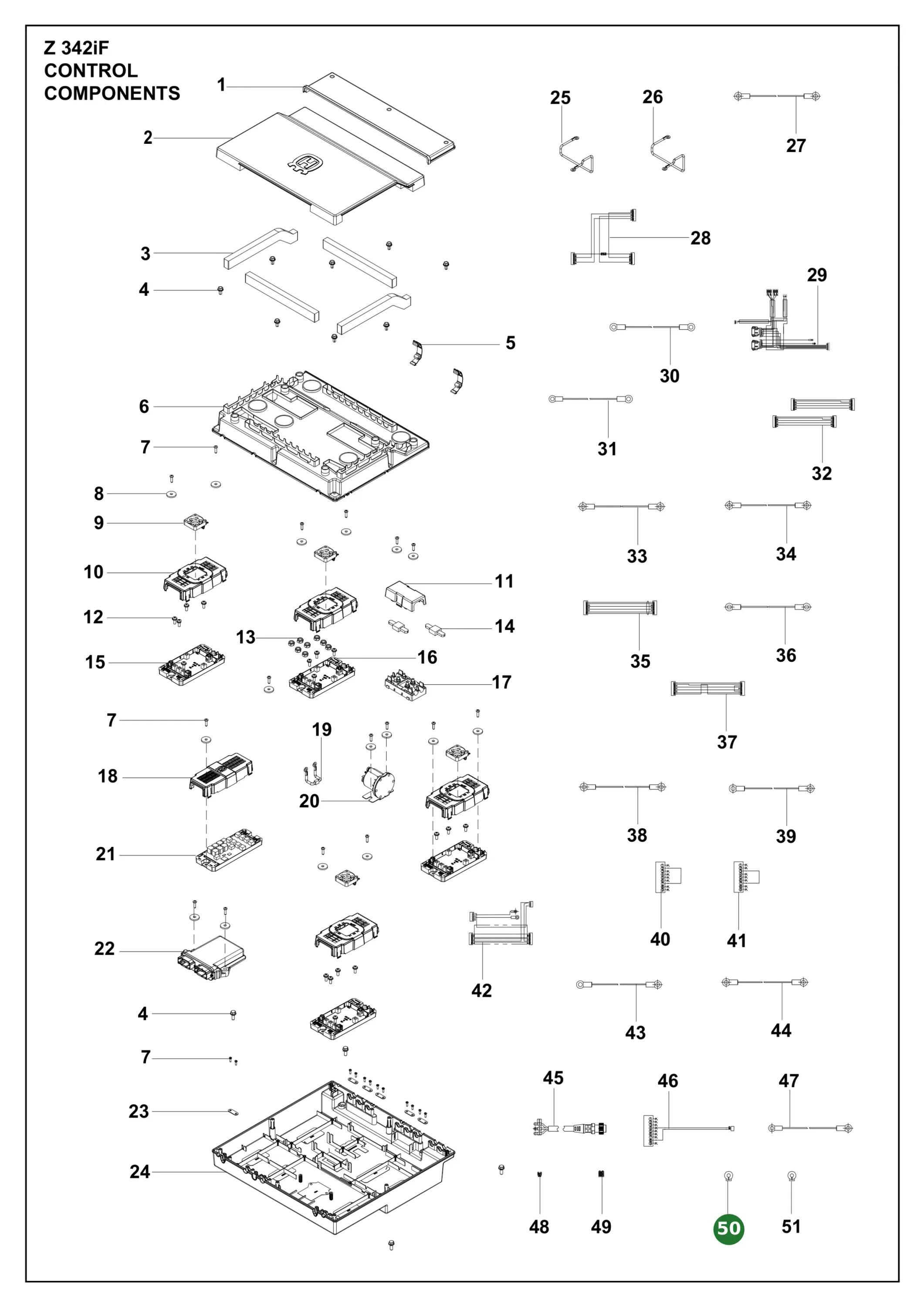 Position im Ersatzteilkatalog