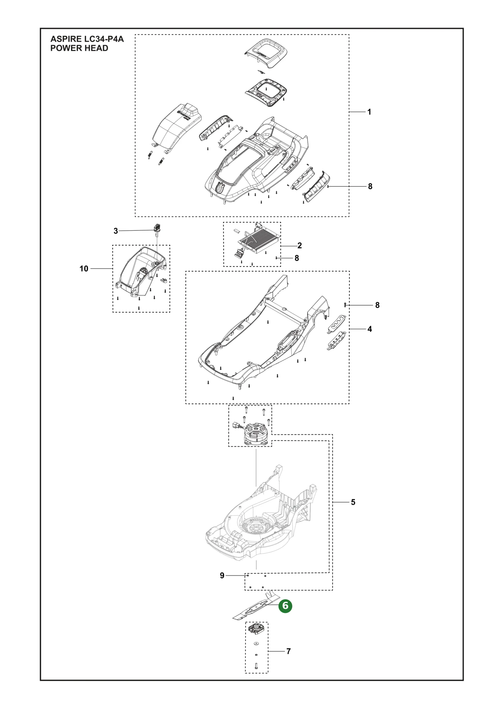 Position im Ersatzteilkatalog