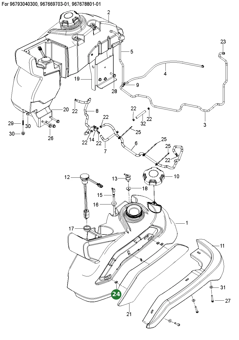 Position im Ersatzteilkatalog