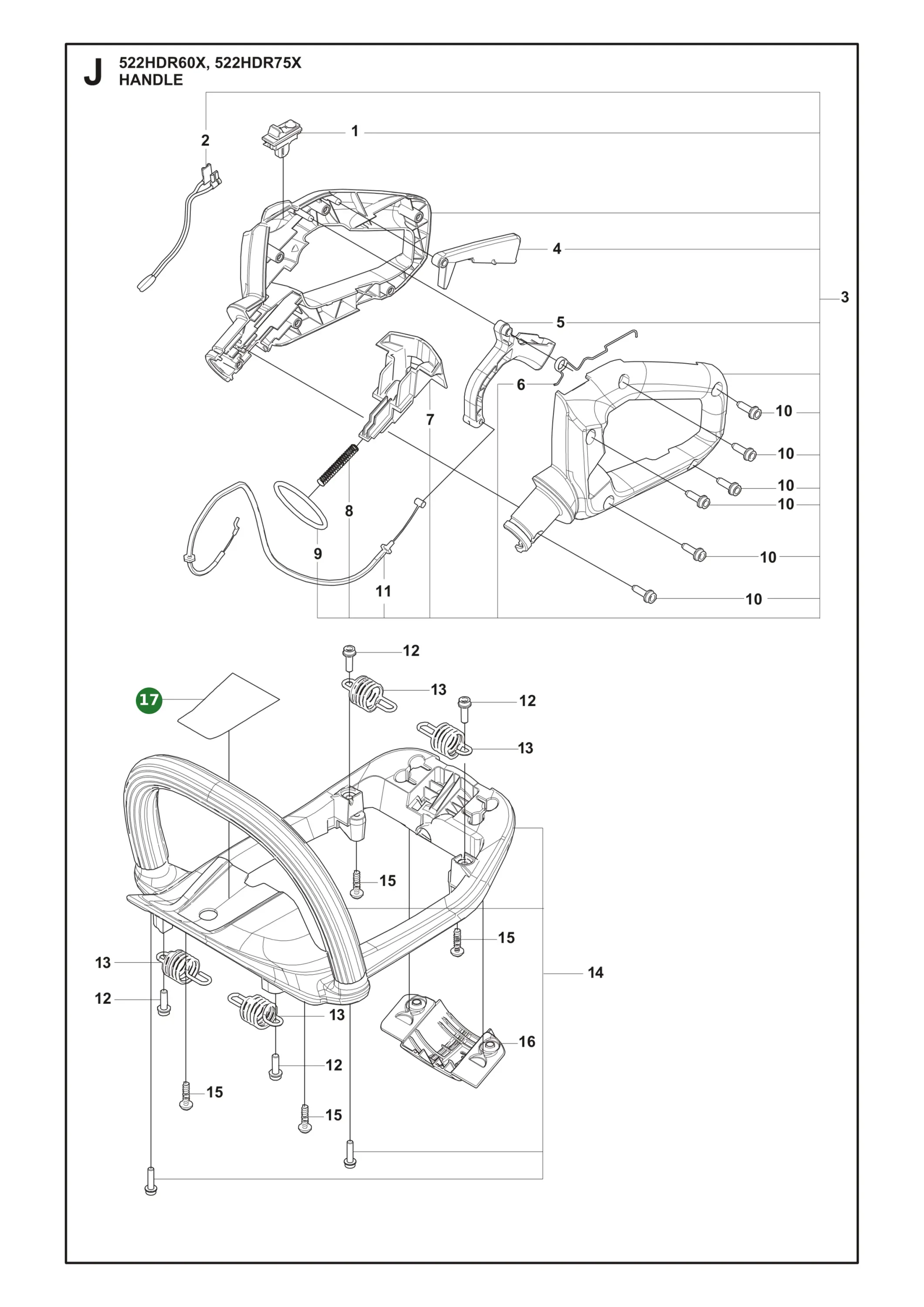 Position im Ersatzteilkatalog