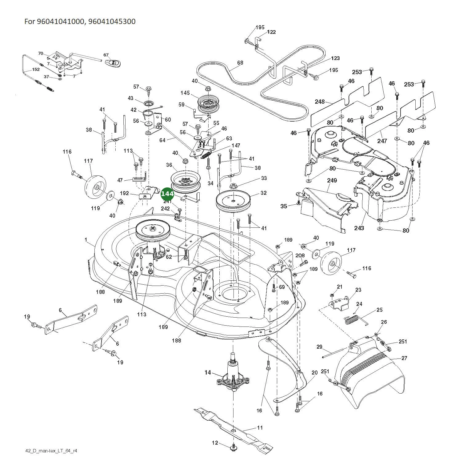 Position im Ersatzteilkatalog