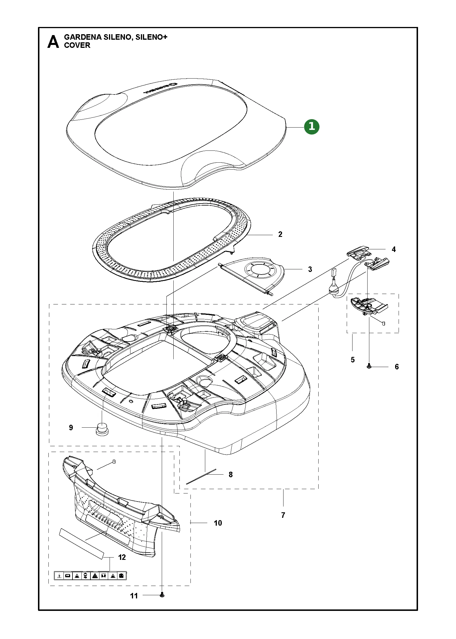 Position im Ersatzteilkatalog