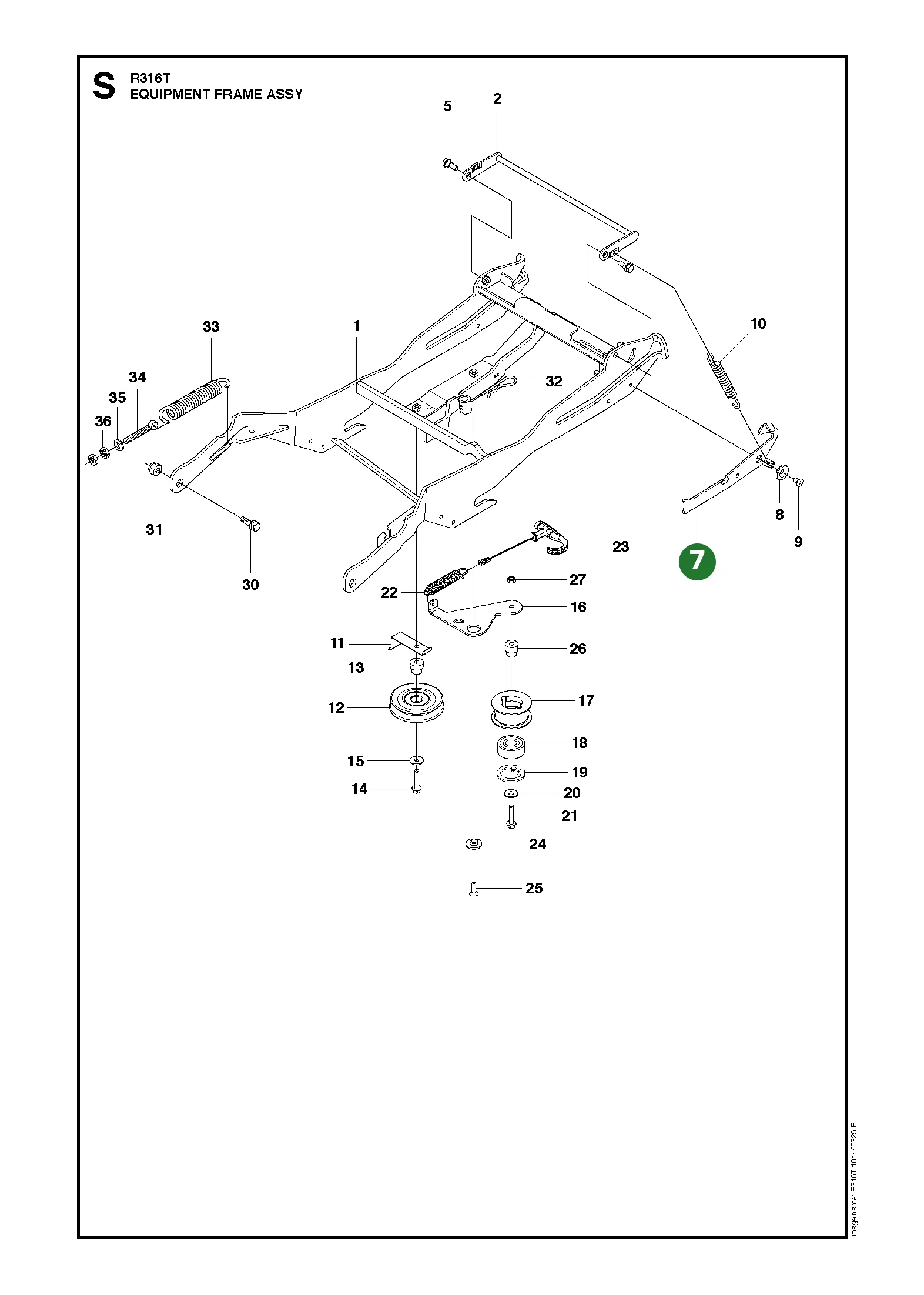 Position im Ersatzteilkatalog
