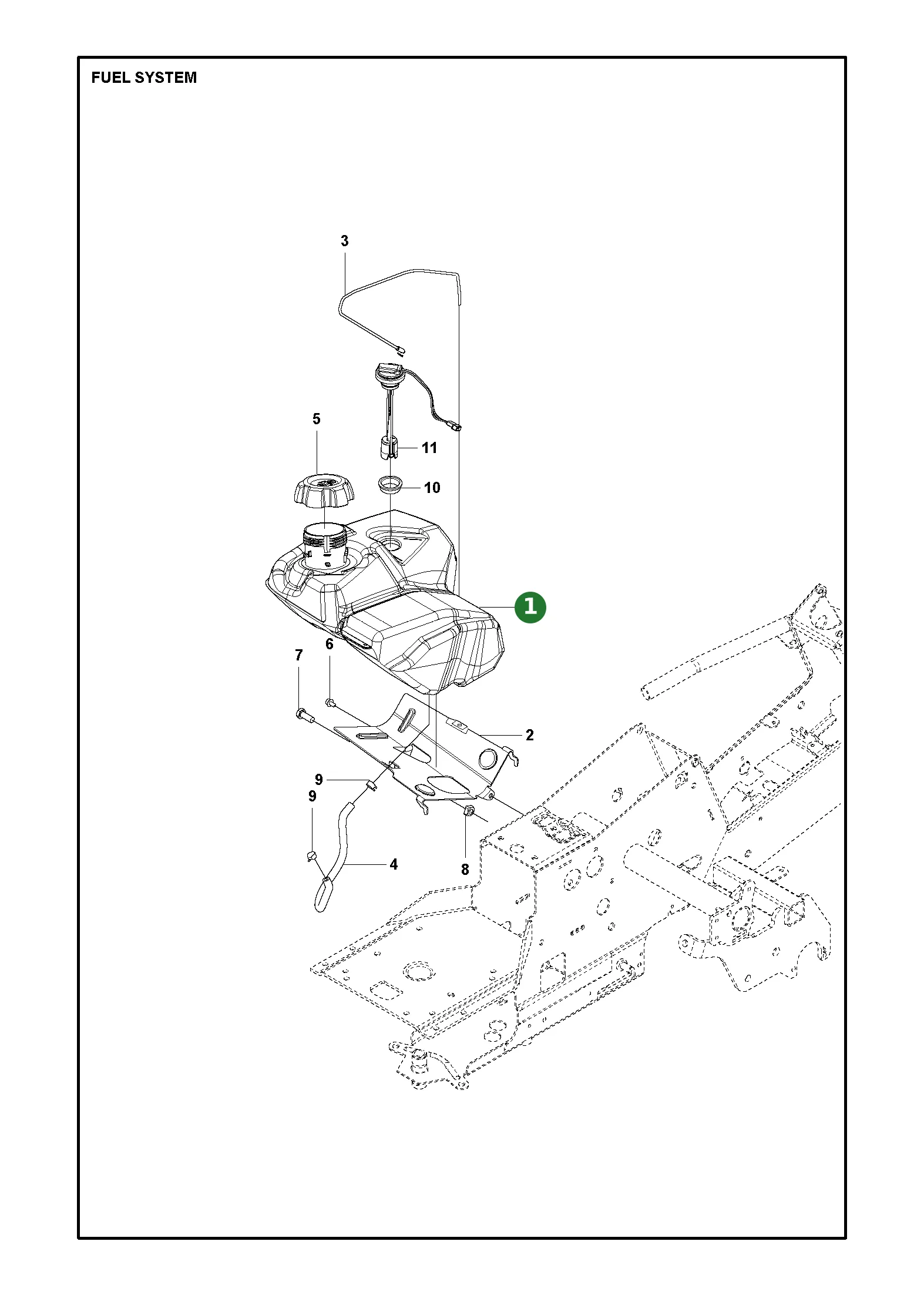 Position im Ersatzteilkatalog