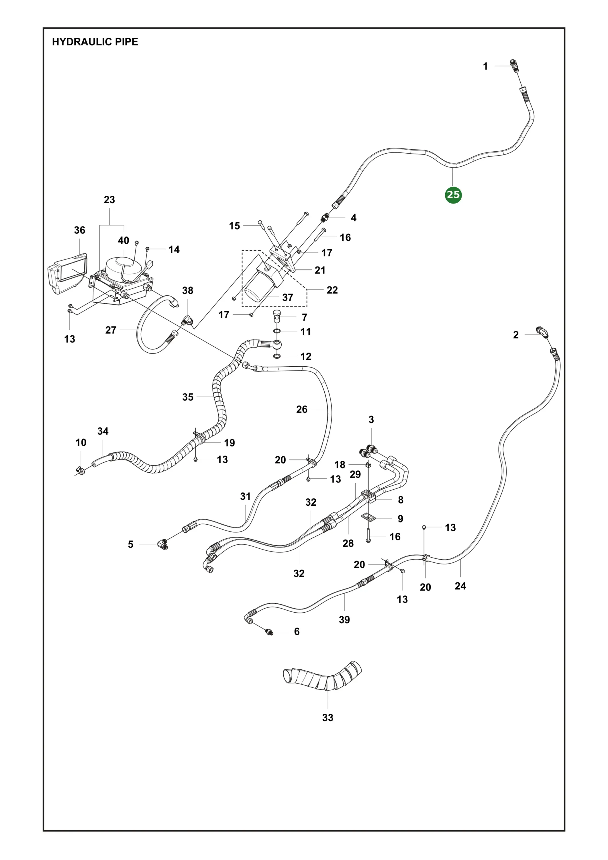 Position im Ersatzteilkatalog