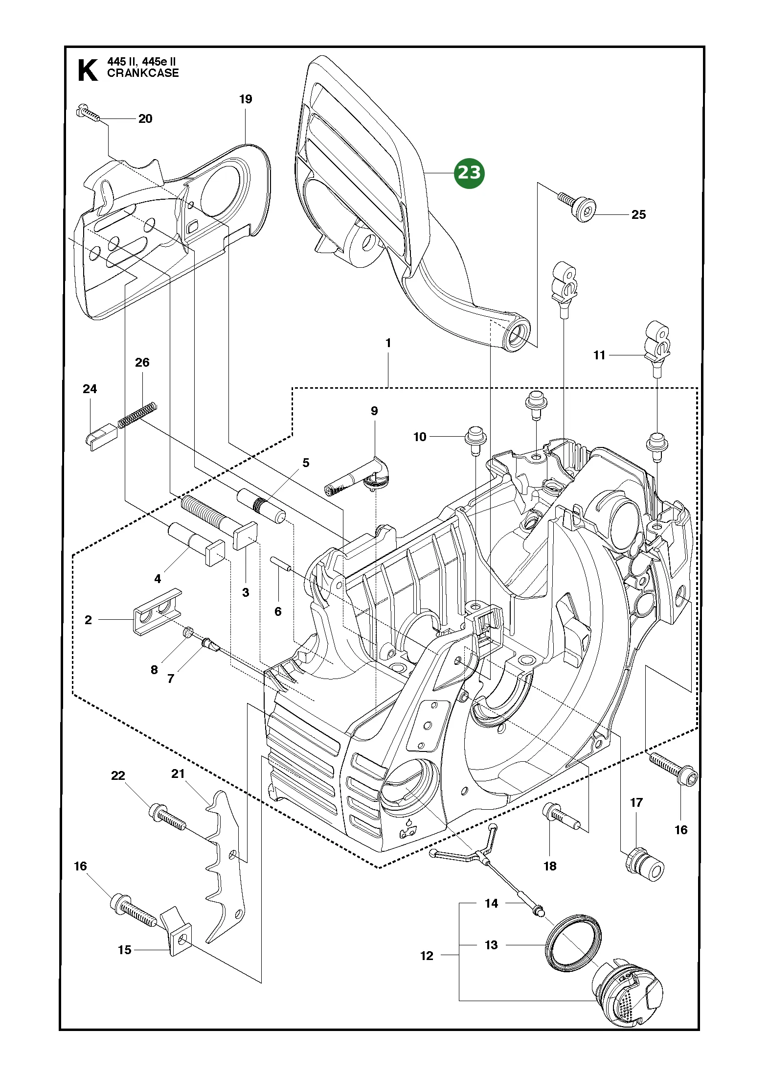 Position im Ersatzteilkatalog