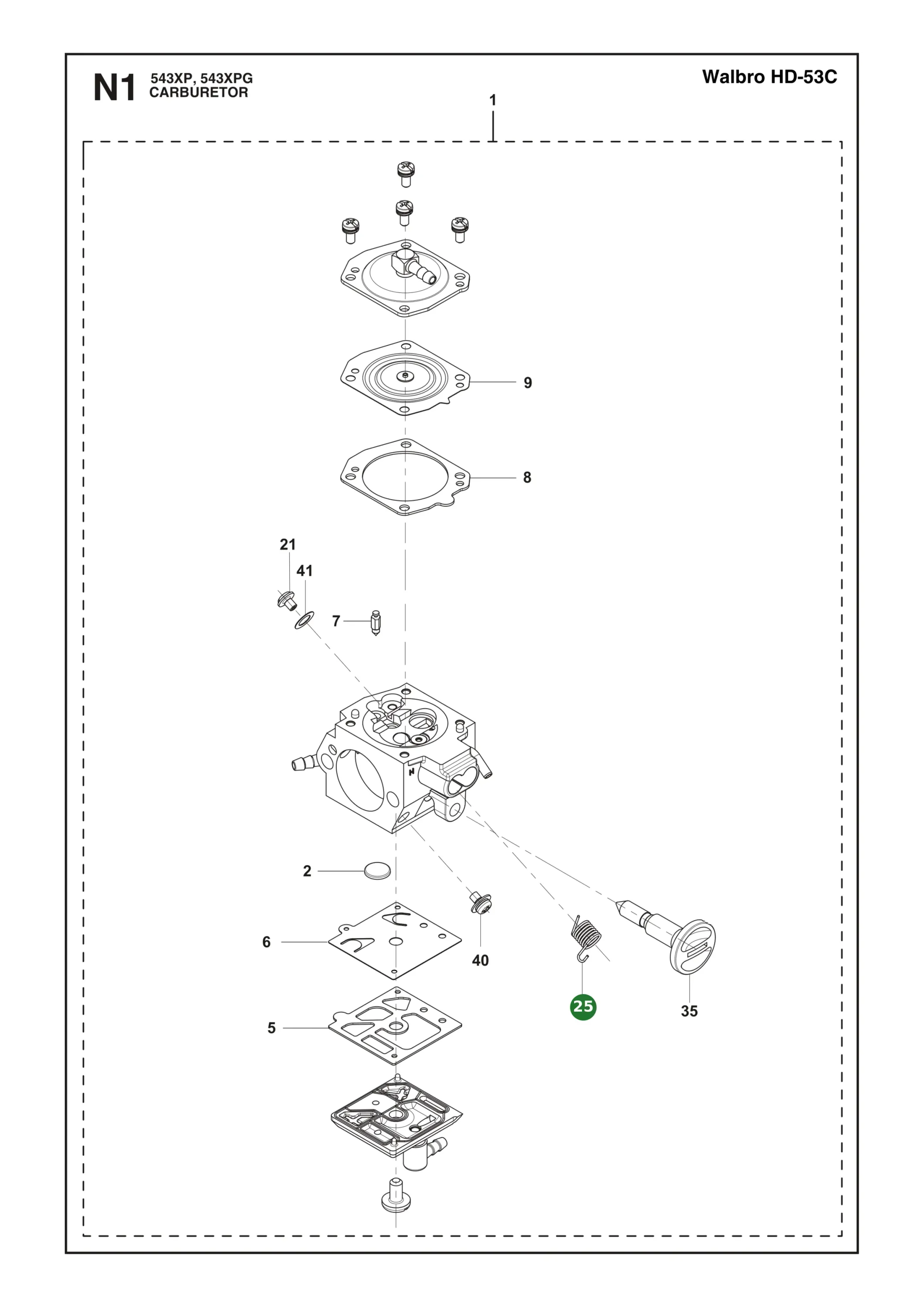 Position im Ersatzteilkatalog