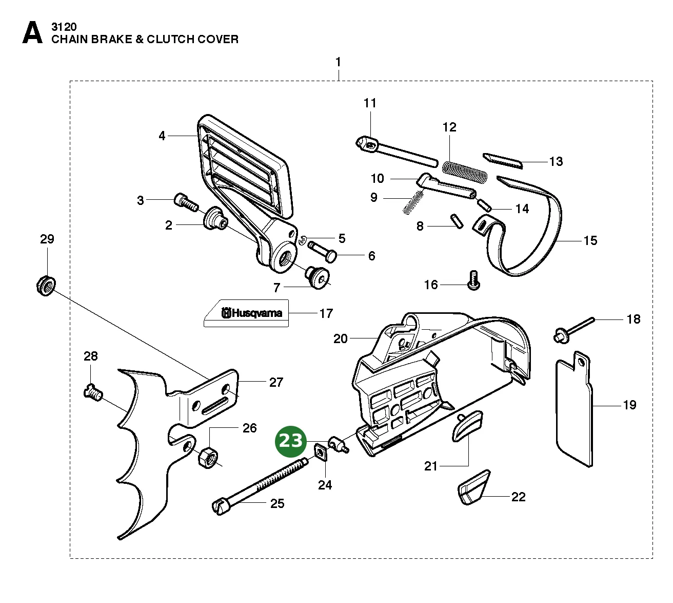 Position im Ersatzteilkatalog