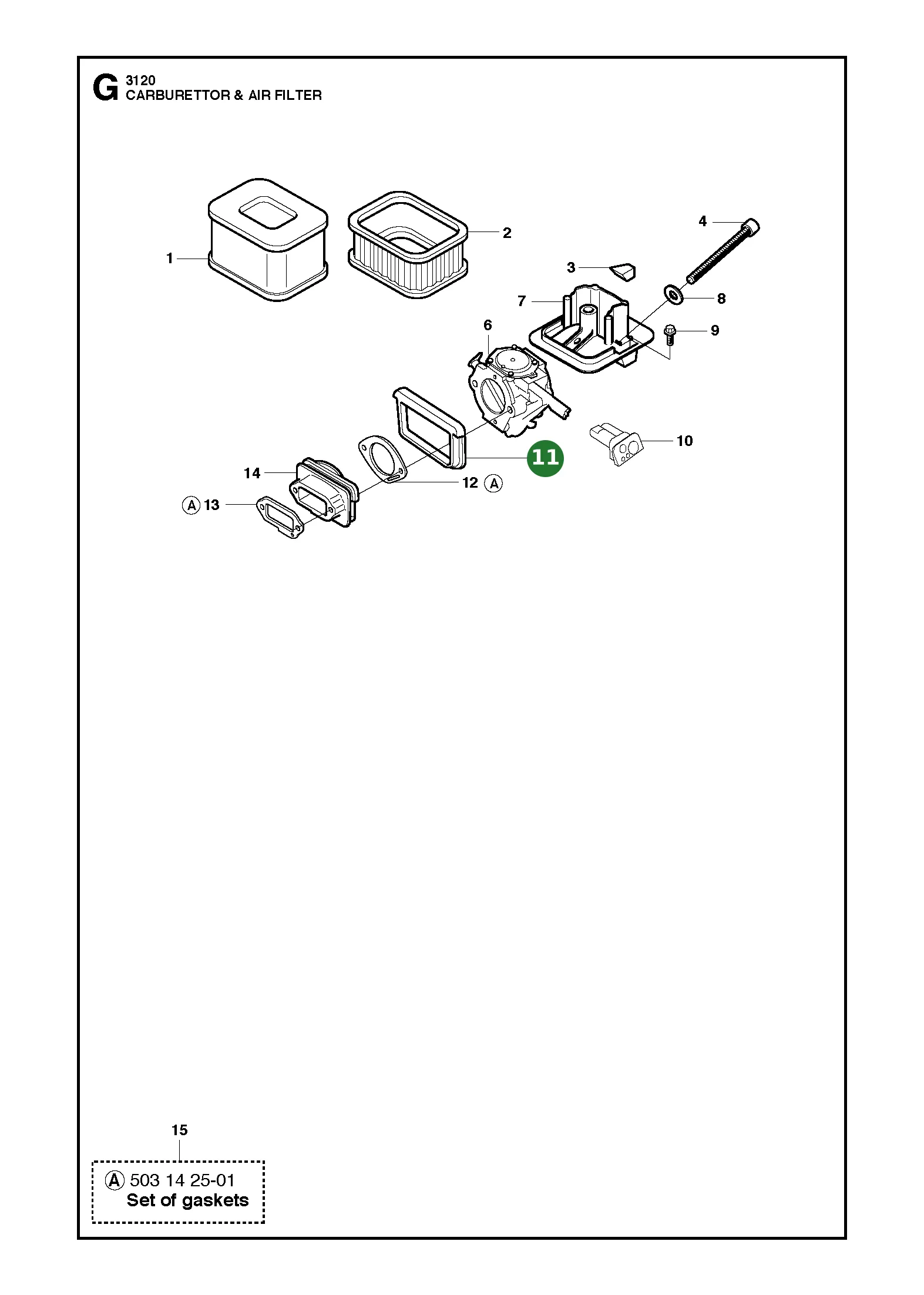 Position im Ersatzteilkatalog