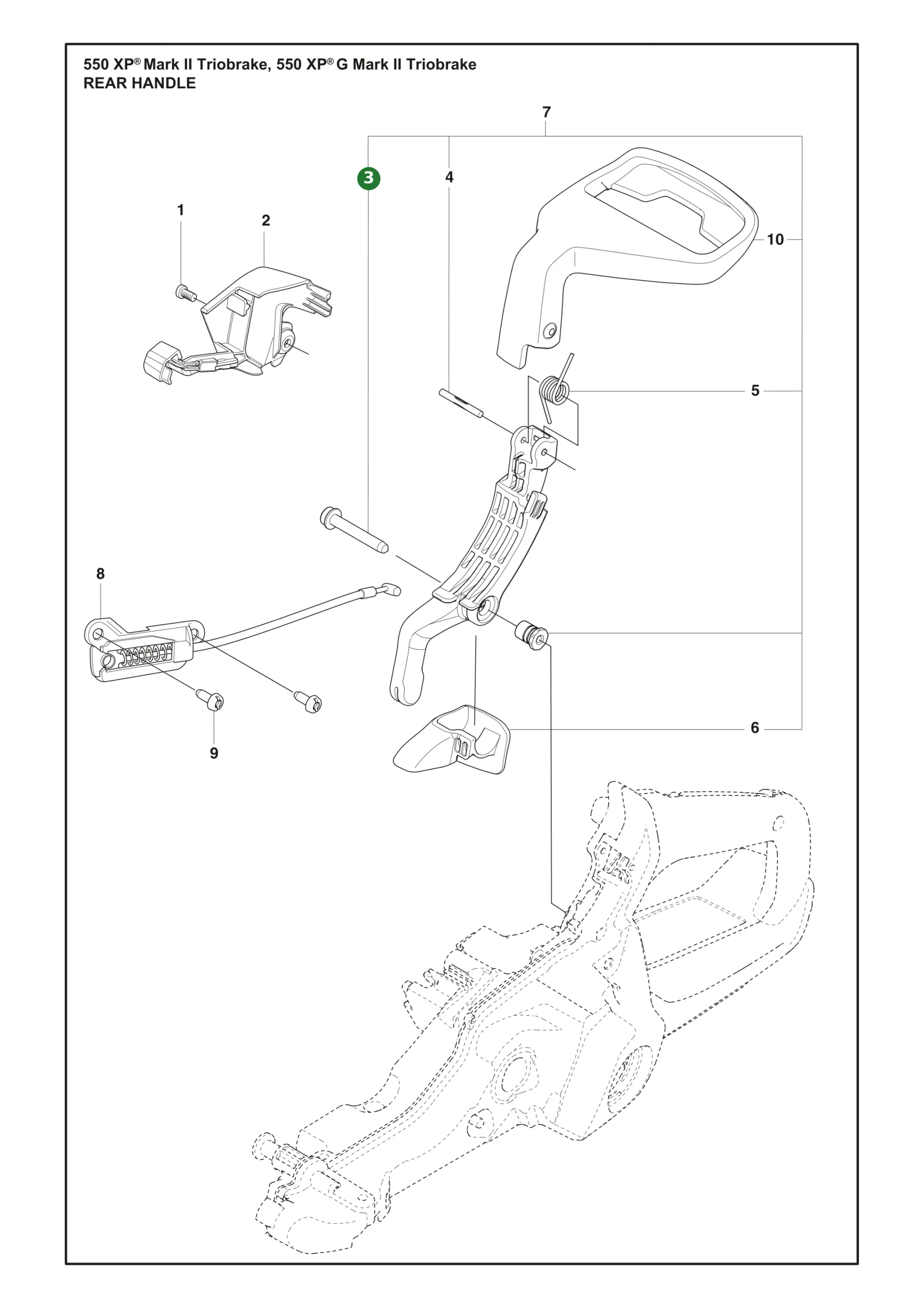 Position im Ersatzteilkatalog
