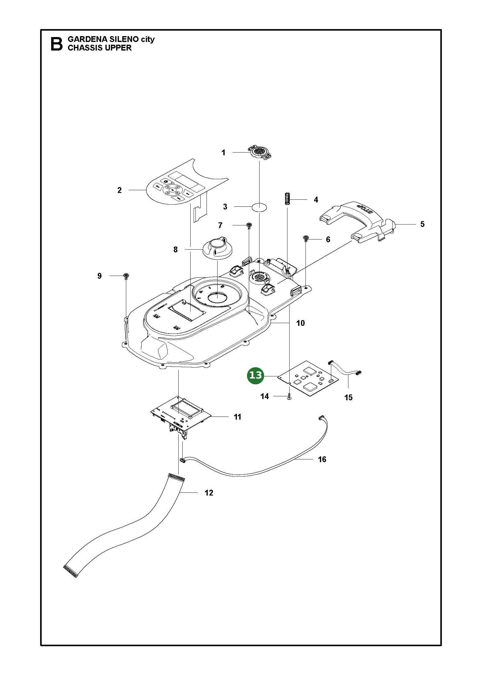 Position im Ersatzteilkatalog